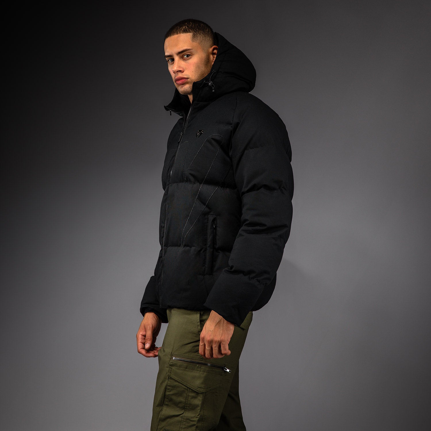 Venum Attack Urban Gi Down Jacket - Black