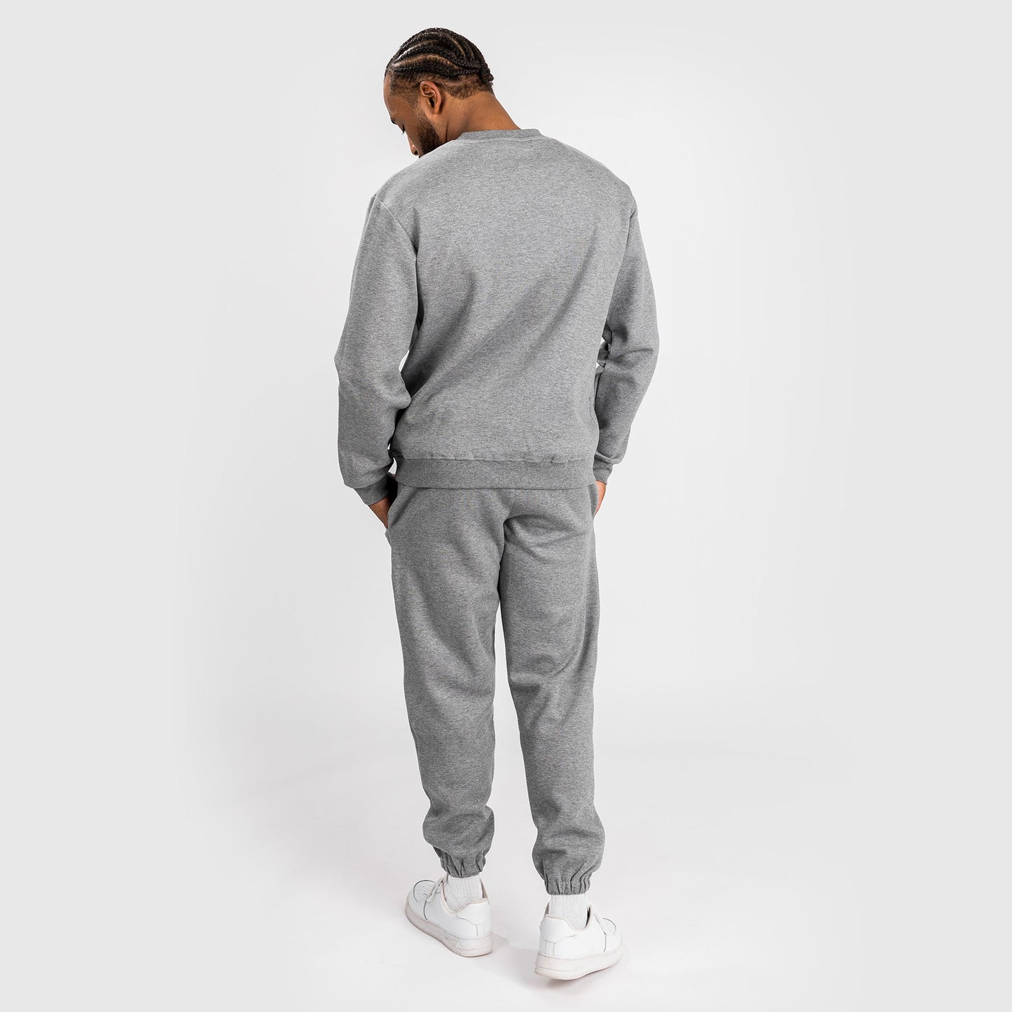 Venum Silent Power Lite Sweatshirt - Light Heather Grey
