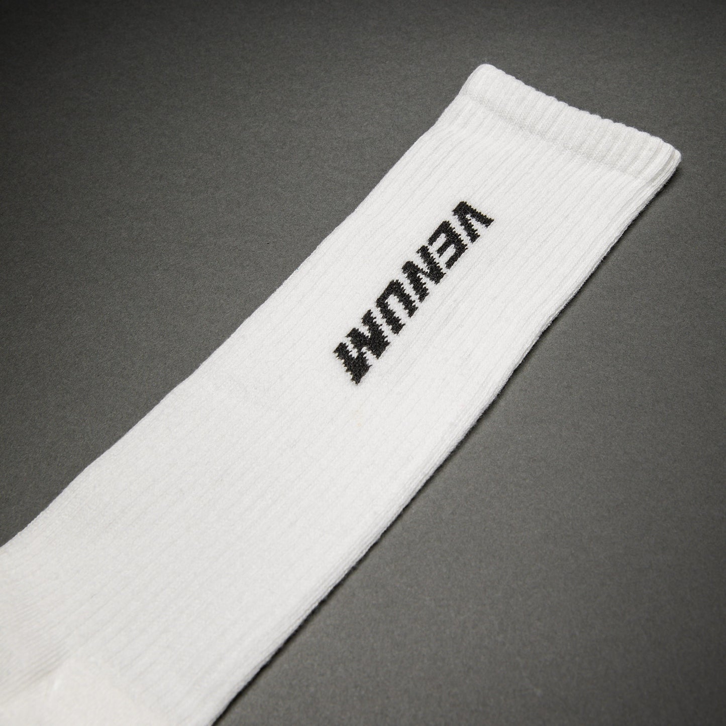 Venum Essential Over-the-Calf Socks - White/Black