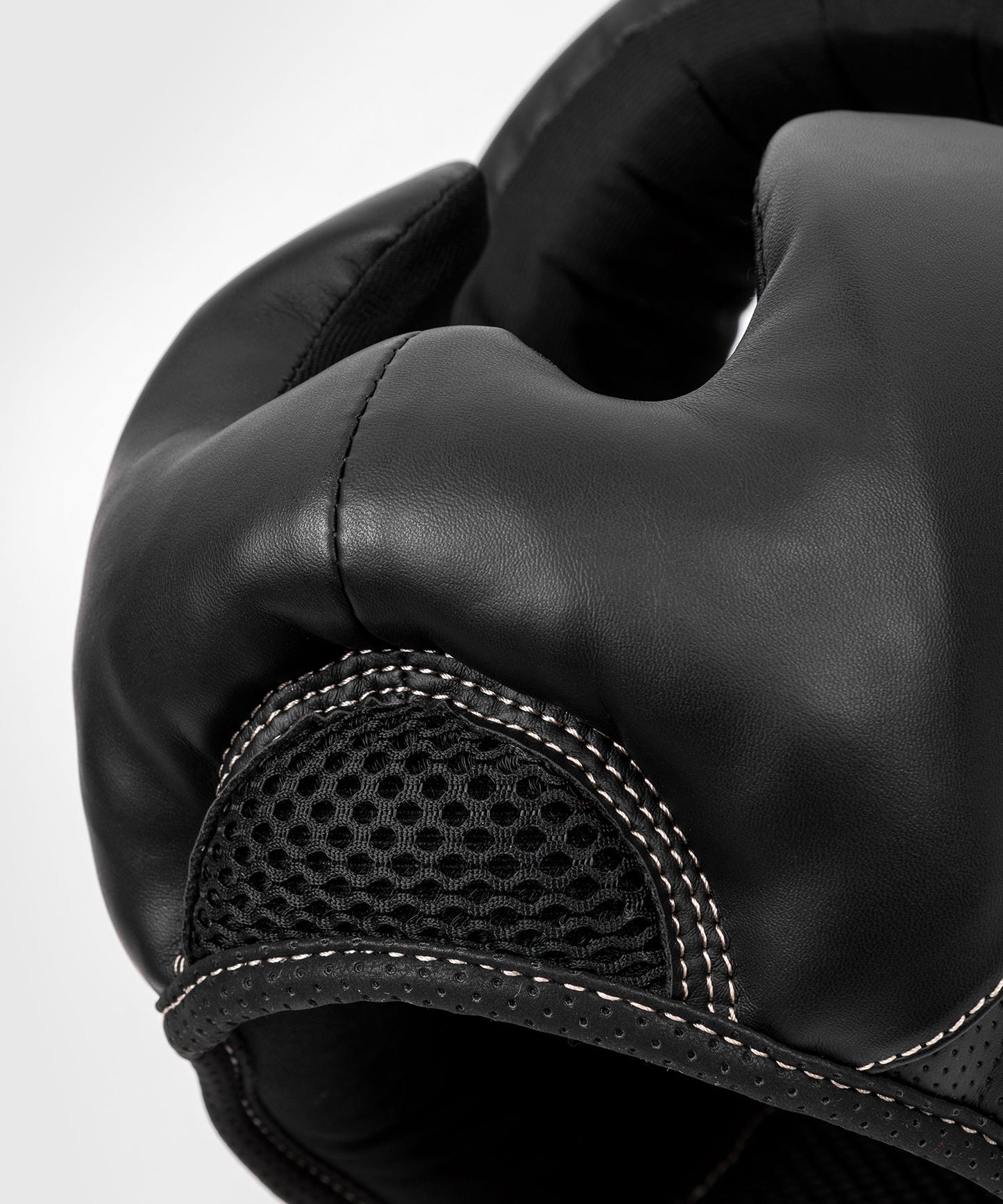 Venum Impact Evo Headgear - Black