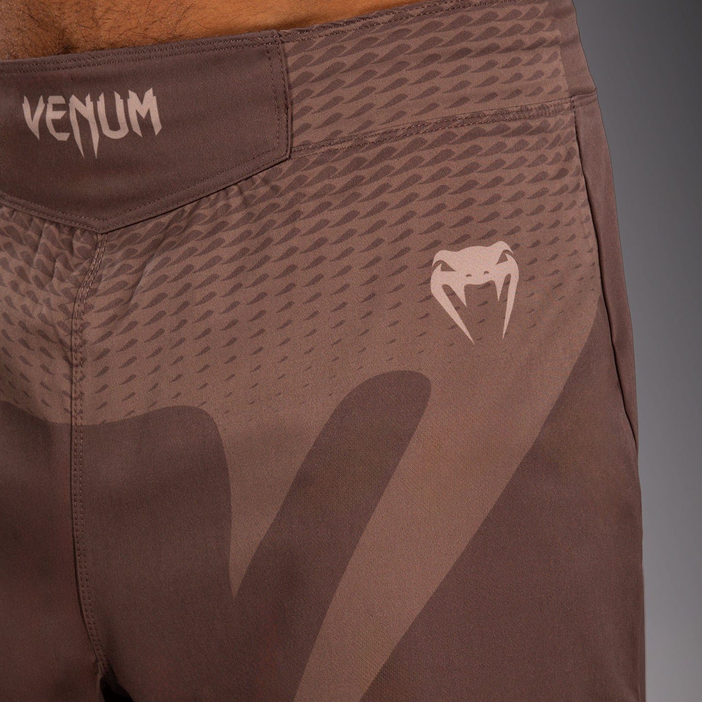 Venum No Gi Fightshorts - Chocolate Brown