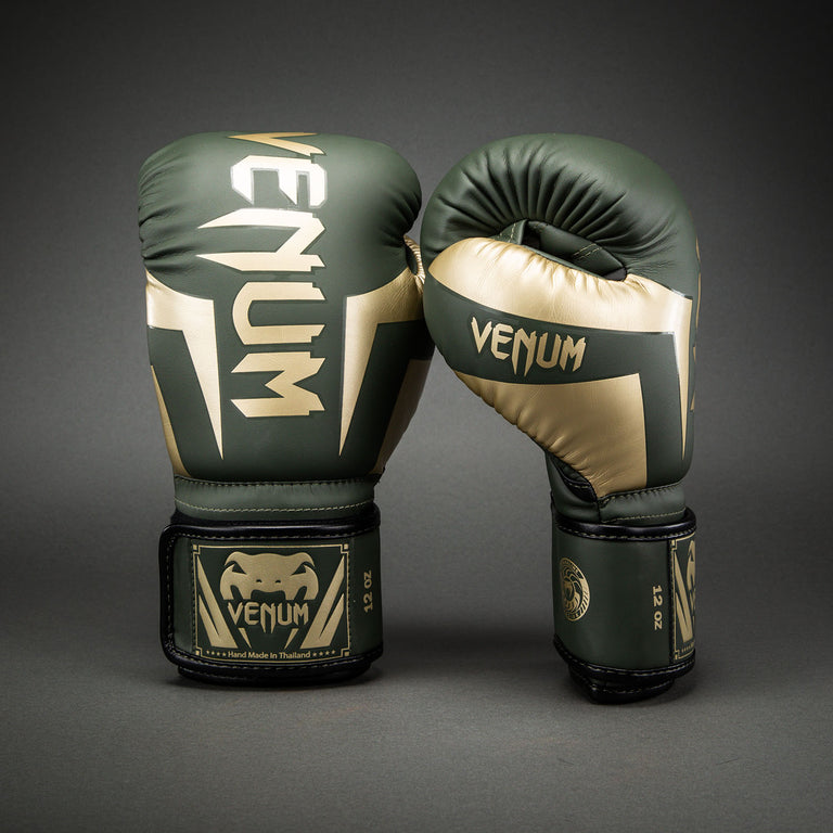 Venum Elite Boxing Gloves - Camel - Special Edition - Venum