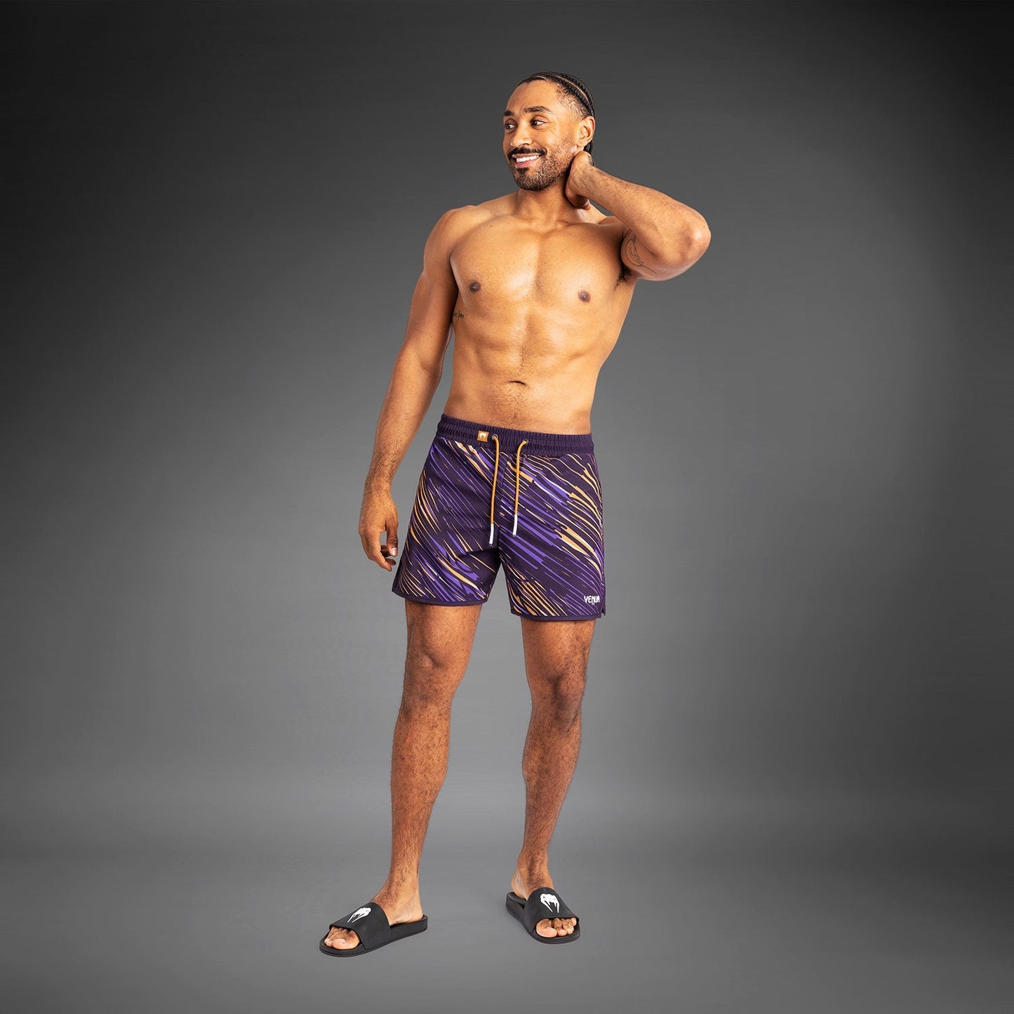 Venum Rapid Men’s Board Shorts - Deep Purple