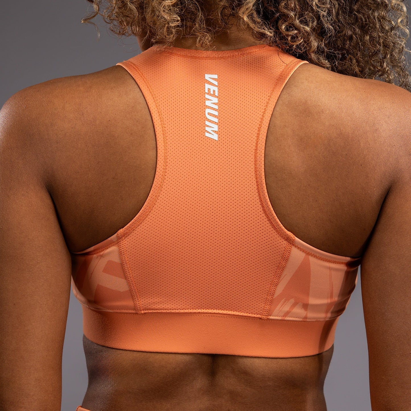 Venum Graffiti Women’s Sports Bra - Velvet Apricot