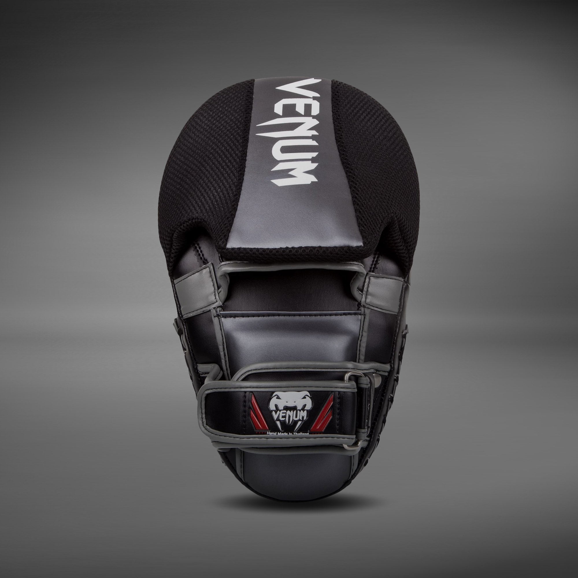 VENUMパンチングミット Venum Elite Big Focus Mitts - Black/White - Venum