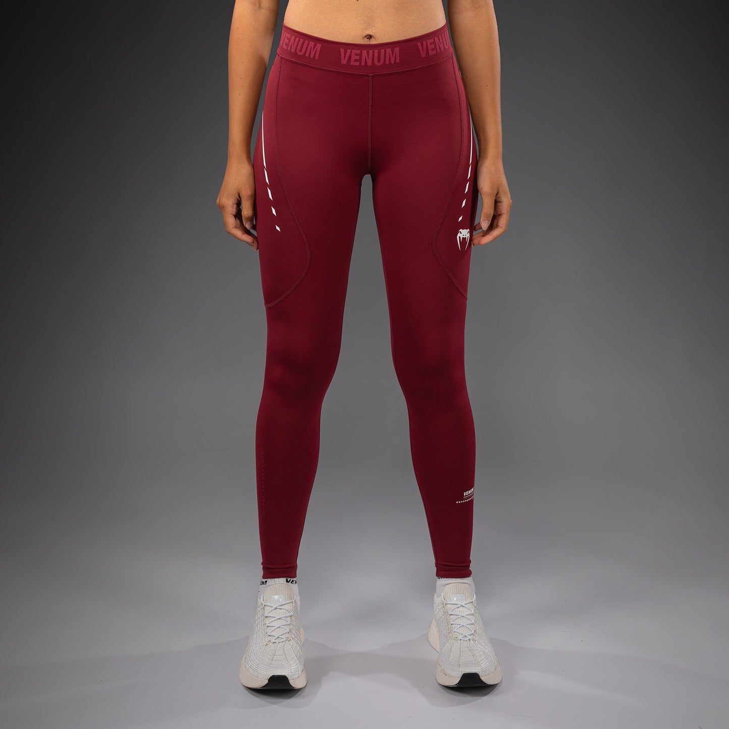 Venum Adrenaline Women's Leggings - Burgundy/ Pink