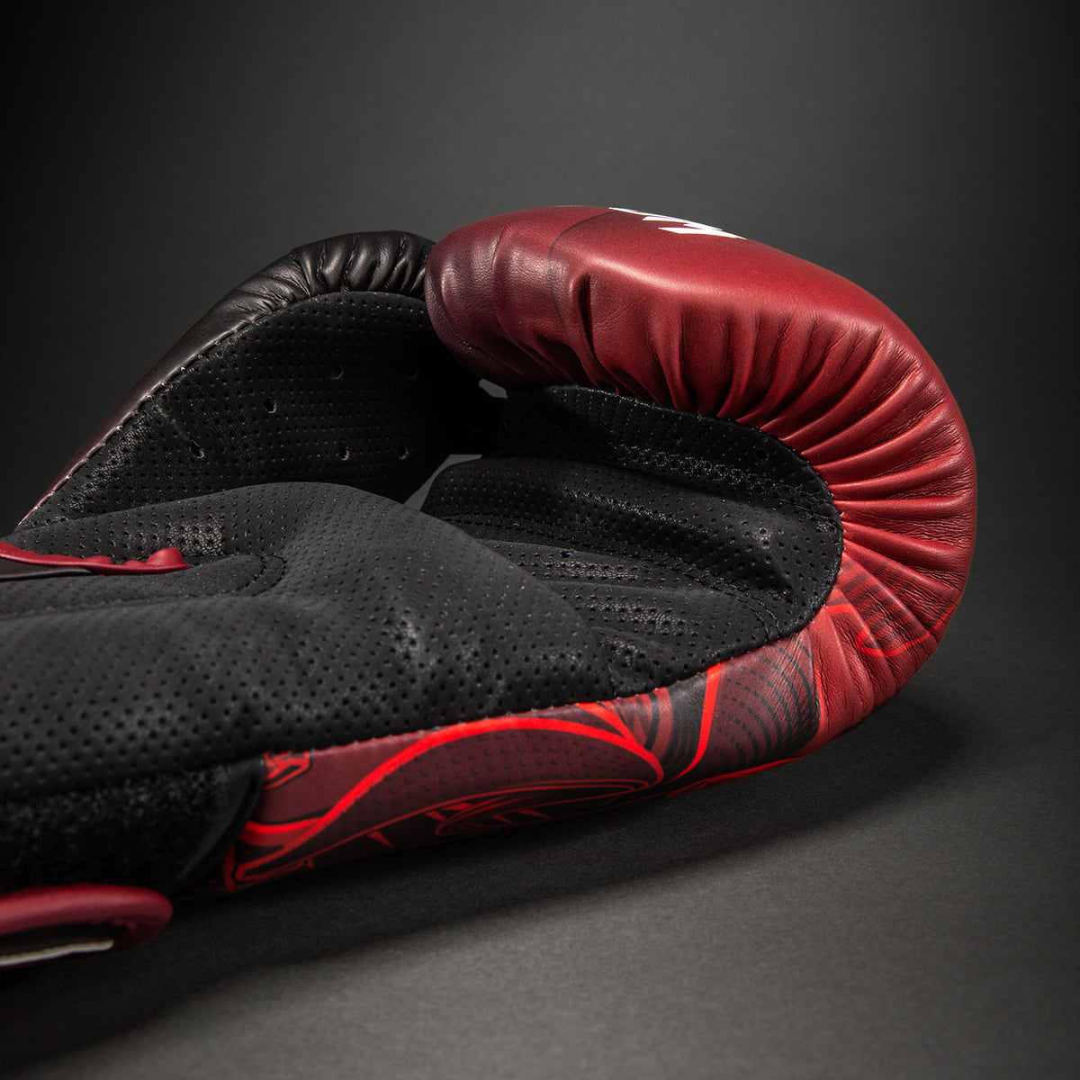 Venum Impact Crimson Viper 2.0 Boxing Gloves - Black/Red