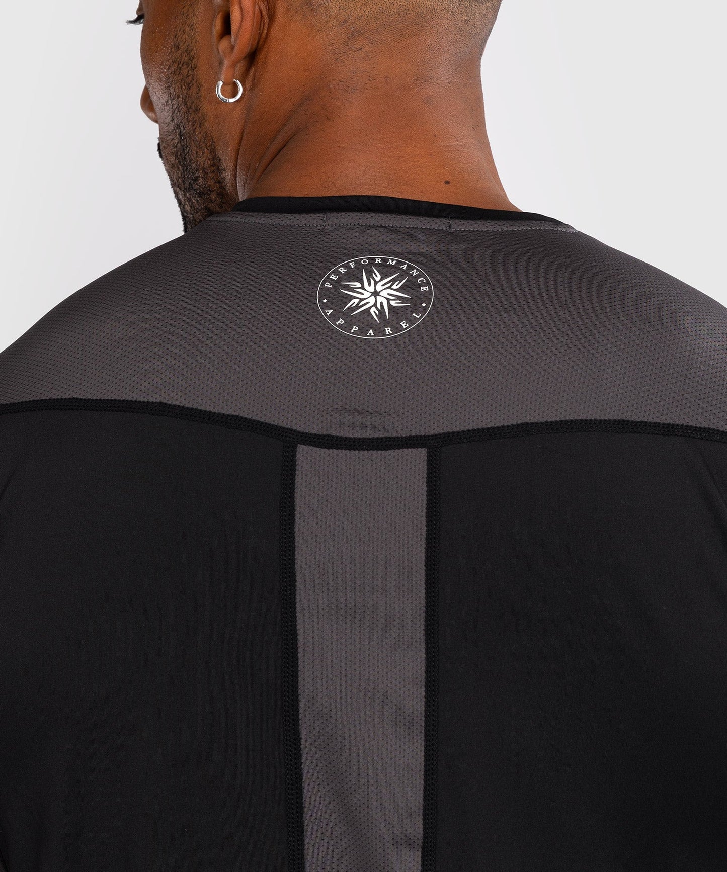 Venum Rapid Dry-Tech Shirt - Black/Storm Grey