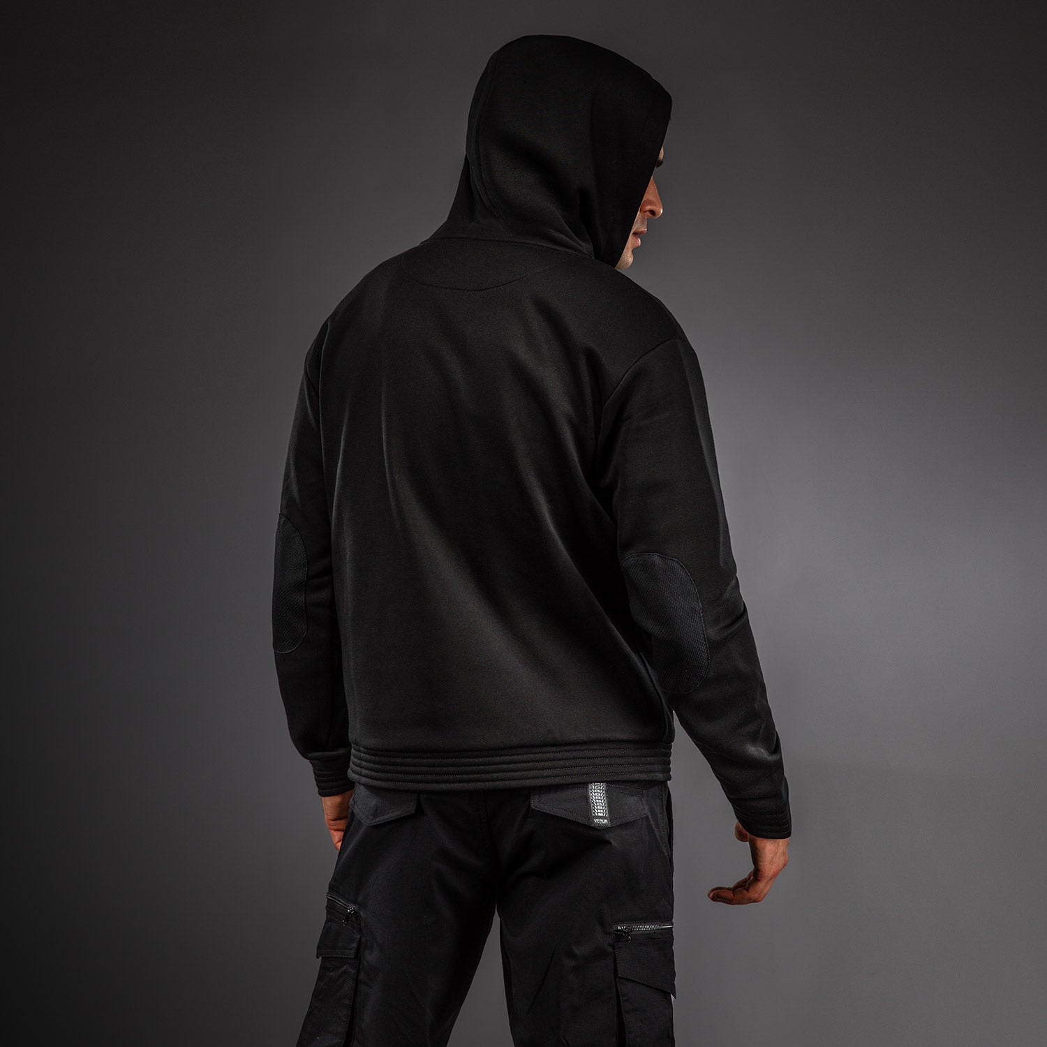 Venum Urban Gi Full Zip Hoodie - Black - Venum