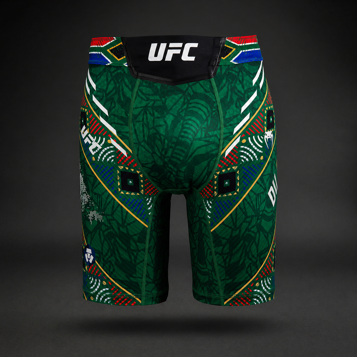 Men's UFC Unrivaled by Venum Green Dricus Du Plessis Vale Tudo Short Second Edition  product-type_Compression shorts Venum