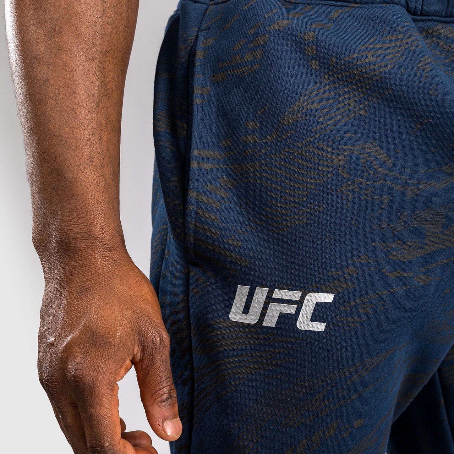 UFC Fusion by Venum Fight Week Men’s Cotton Pant - Oceanic Blue