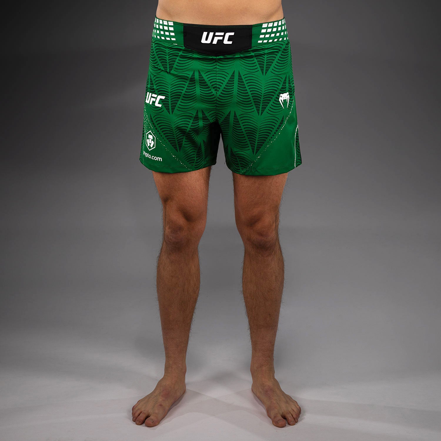 Men's UFC Zenith by Venum Green Authentic Fight Night Short Fit
