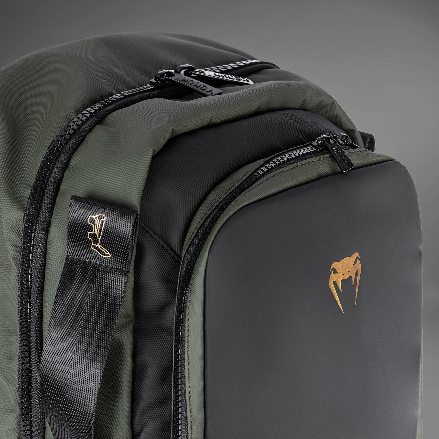Venum Evo 2 Backpack - Black/Khaki - Venum