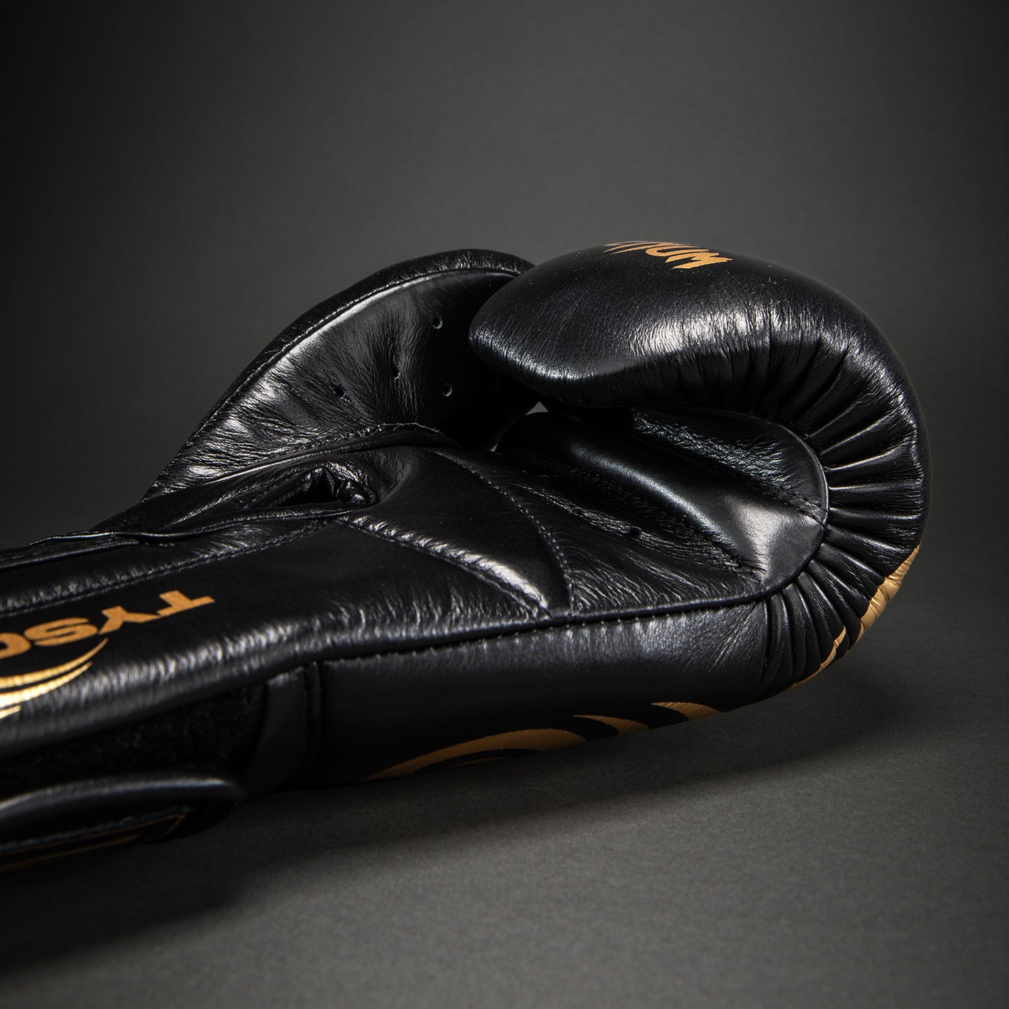 Venum Giant 2.0 Mike Tyson Pro Boxing Gloves - Black/Gold
