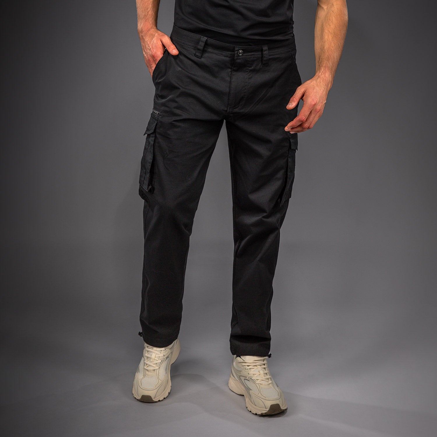 Venum Cargo 3.0 Men's Cargo Pants - Black - Venum