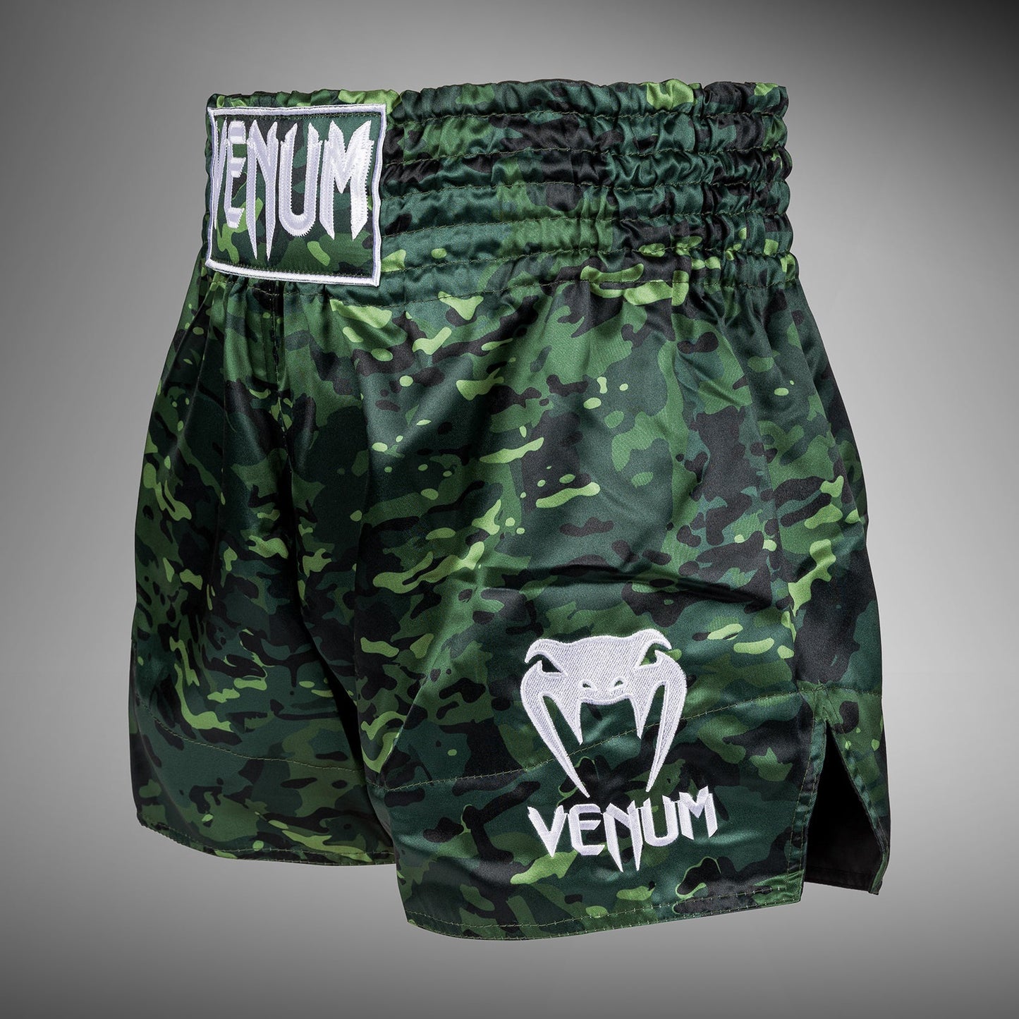 Venum Classic Muay Thai Shorts - Forest Camo