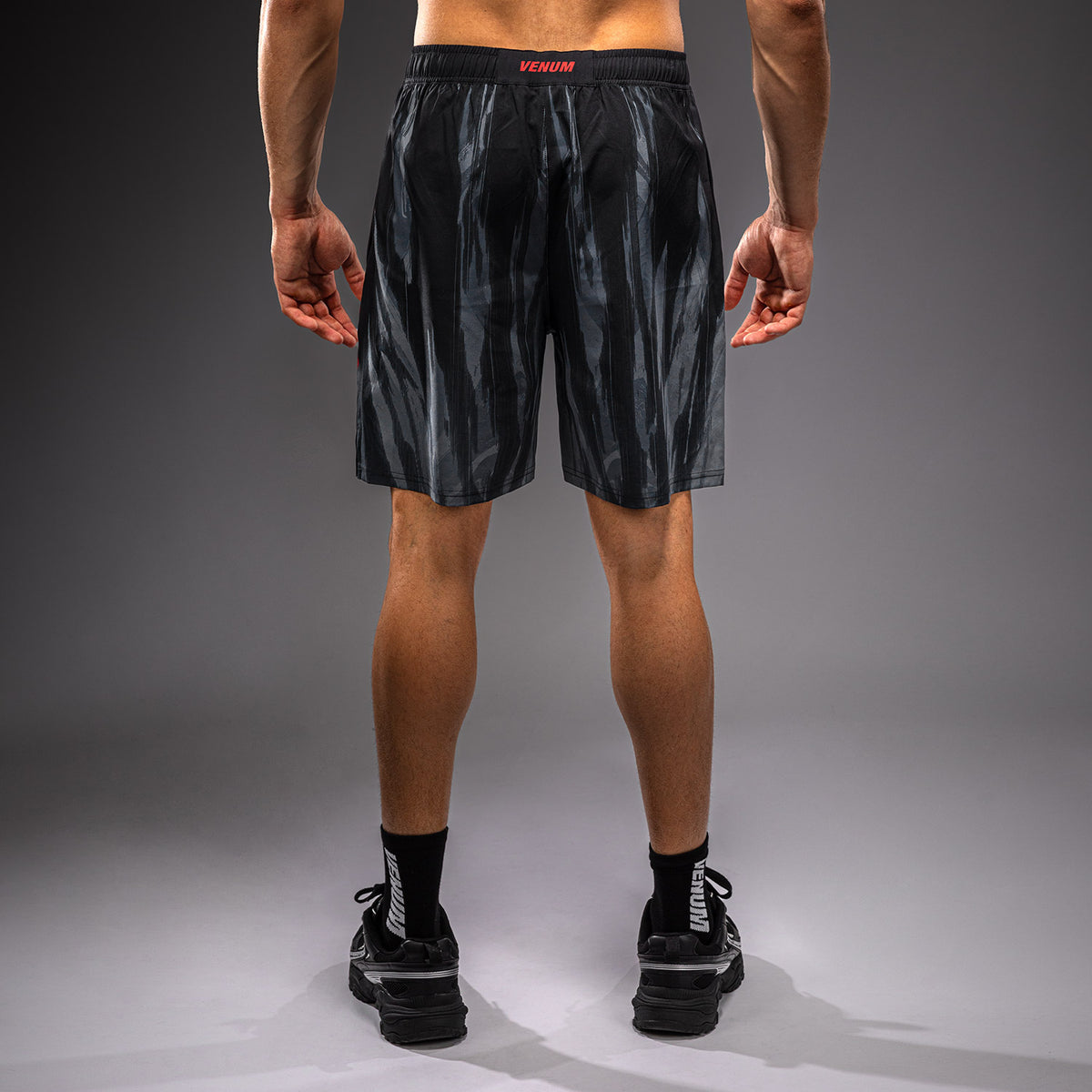 Venum Demon Training Shorts - Black/Grey  product-type_Training shorts Venum