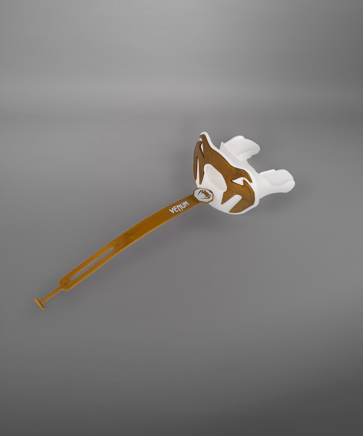 Venum Elite Lipguard Logo Edition - White/Gold