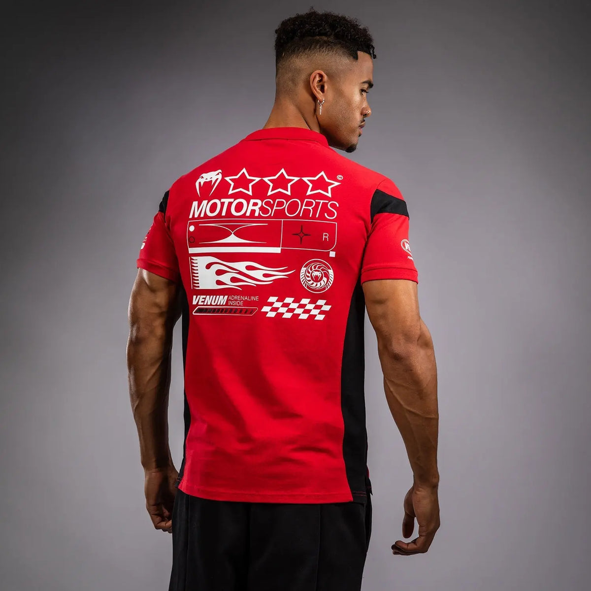 Venum Motorsport Cotton Polo - Racer Red