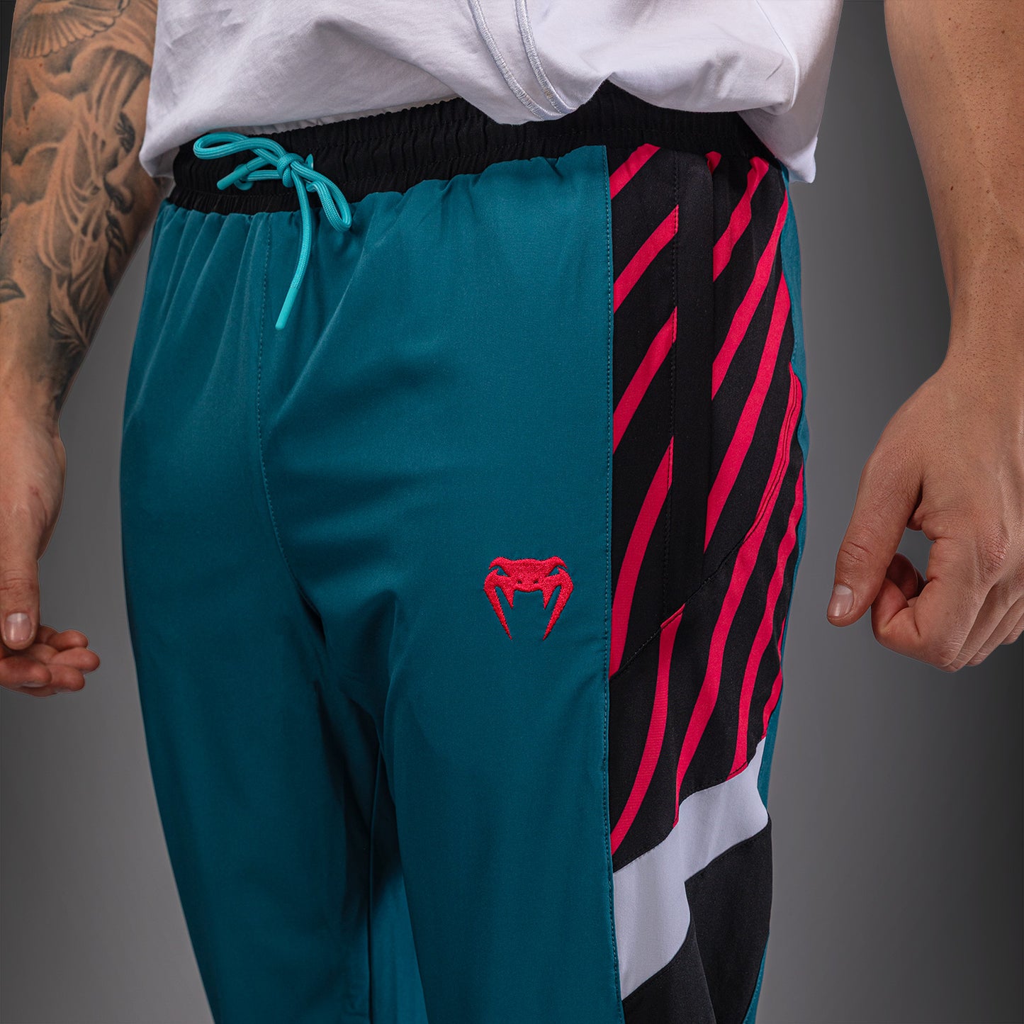 Venum Attack 90 Joggers - Miami Blue  product-type_Jogging Pants Venum