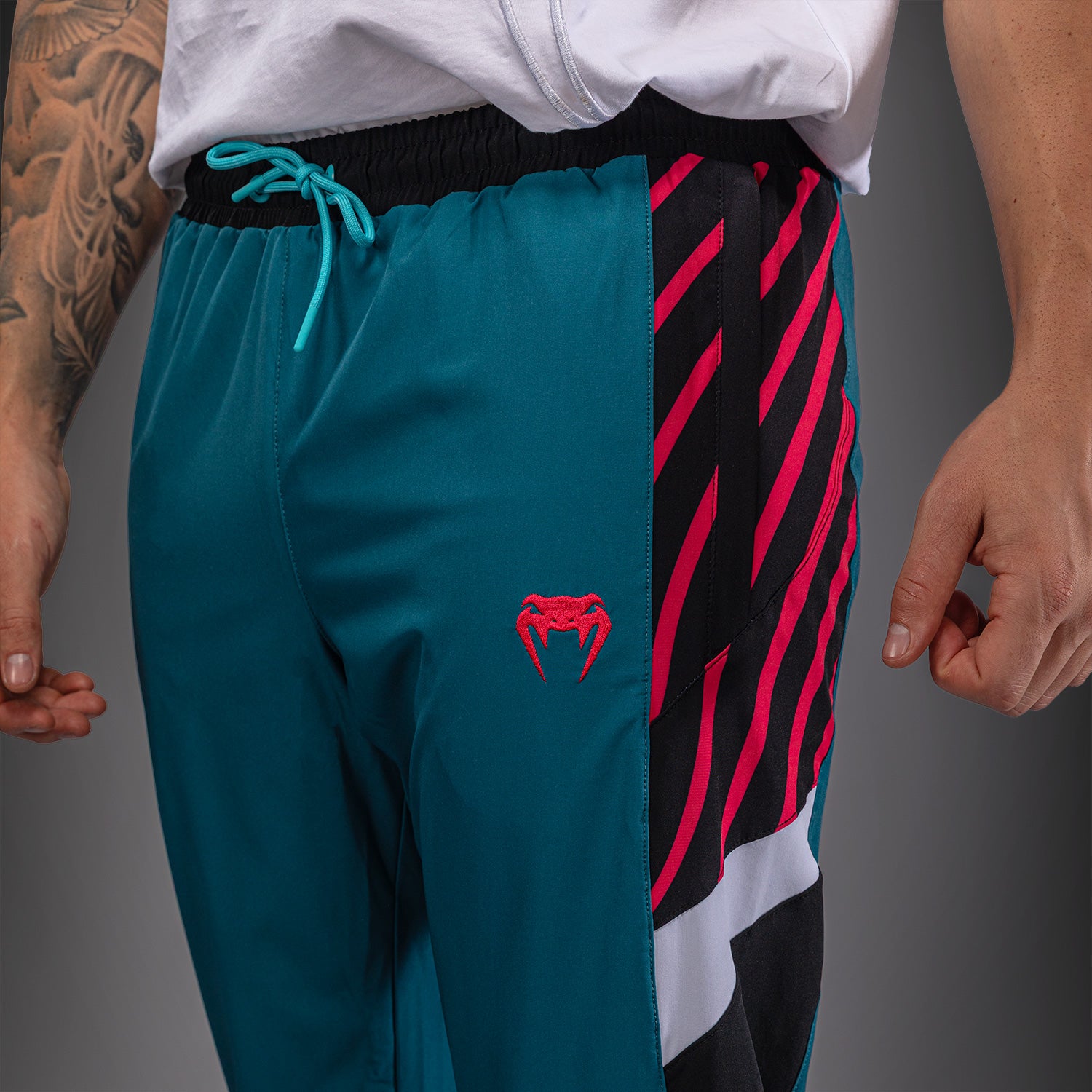Venum Attack 90 Joggers - Miami Blue  product-type_Jogging Pants Venum