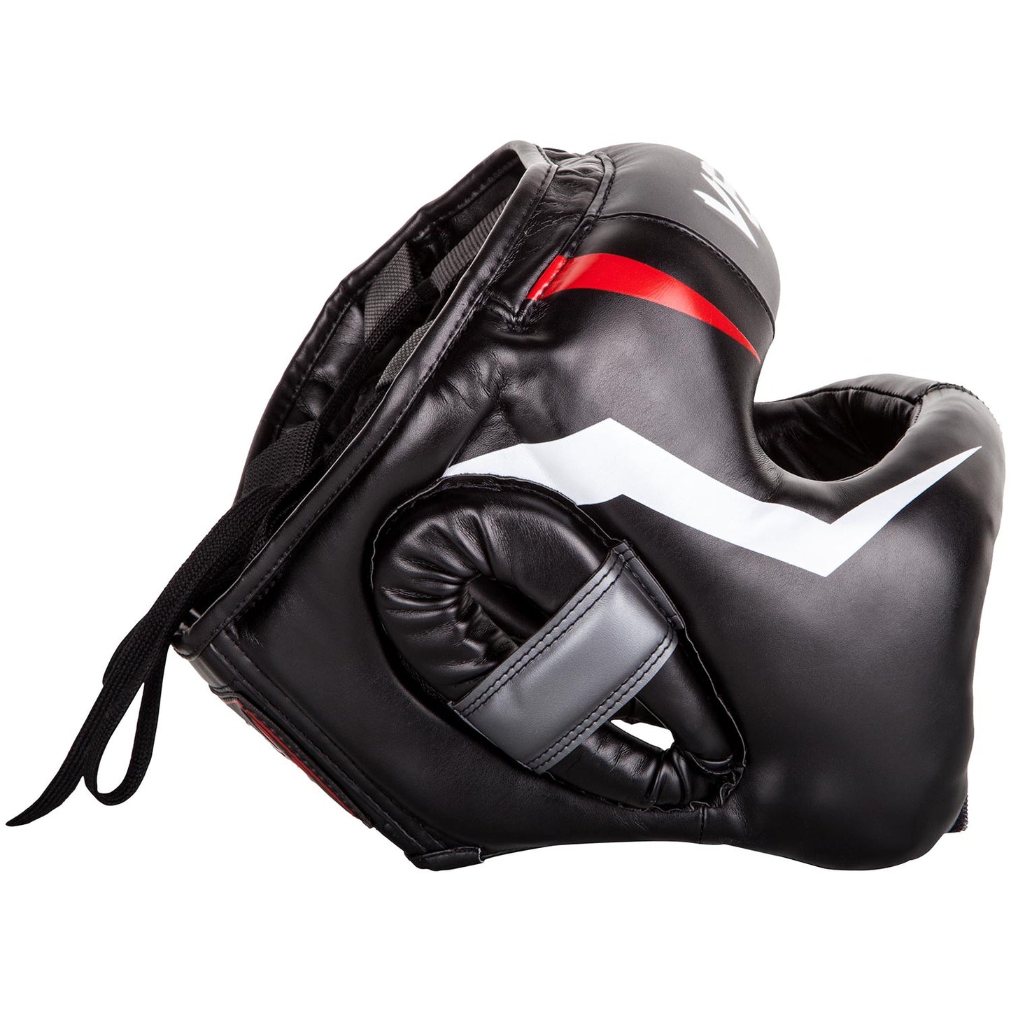 Venum Elite Iron Headgear -Black/Red