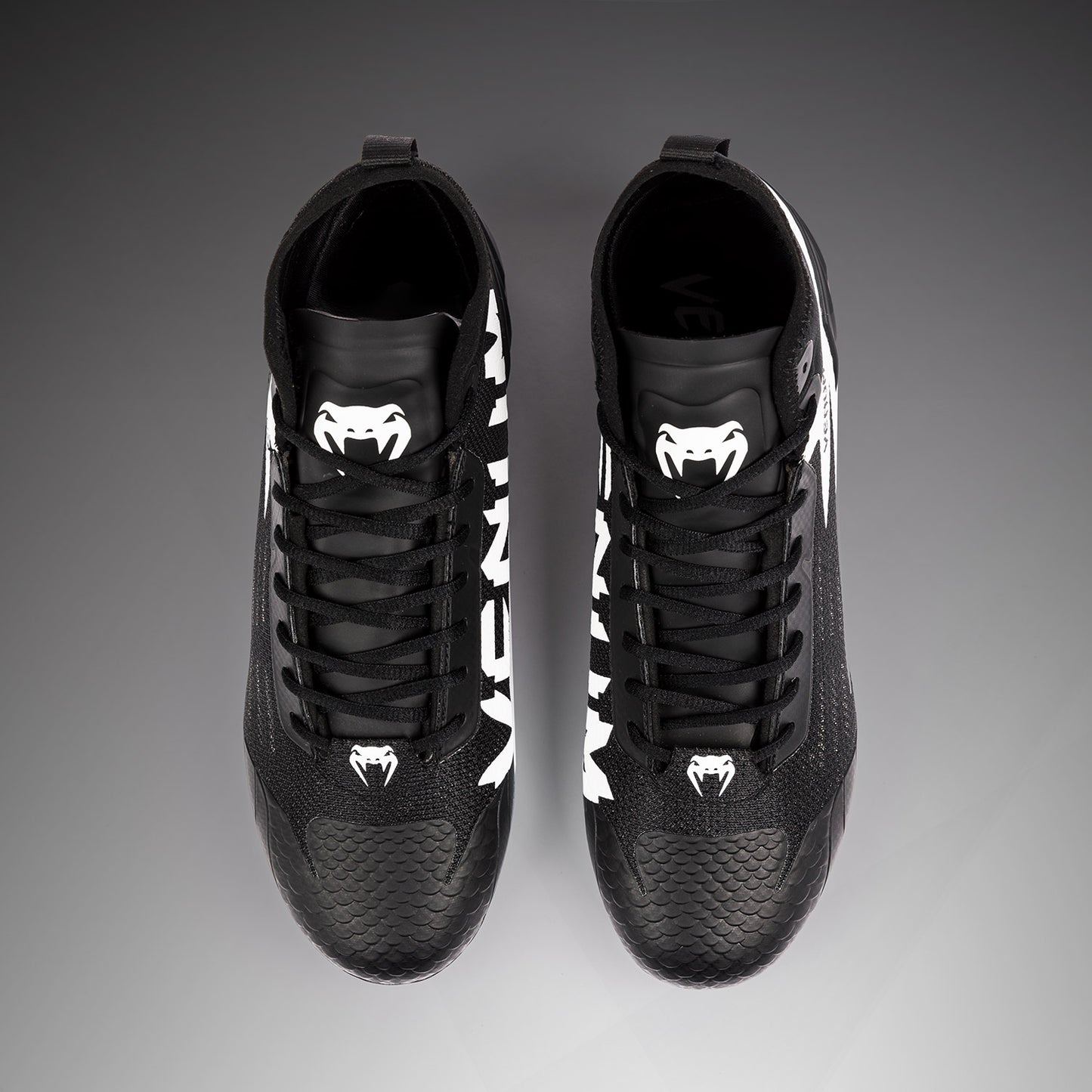 Venum Personalized Elite Football Cleats - Black/White