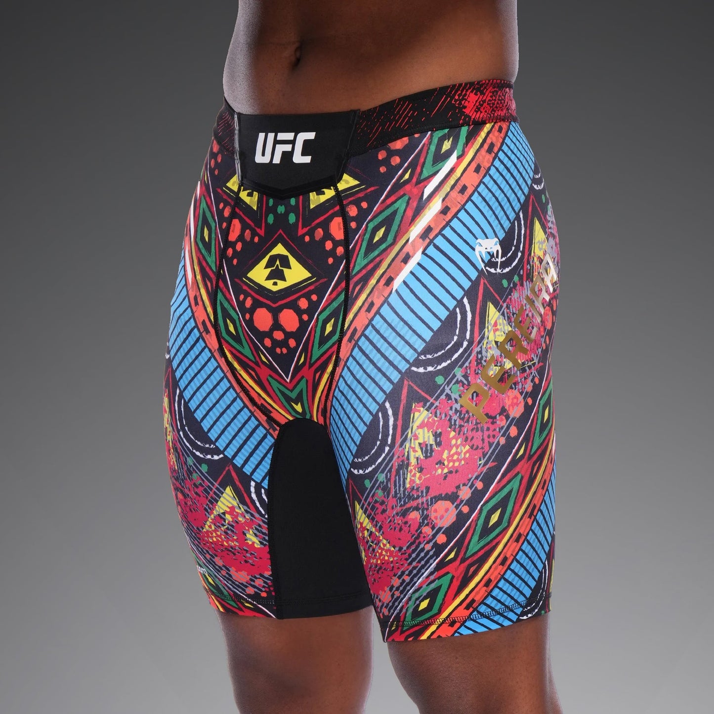 Men’s UFC Adrenaline Unrivaled by Venum Red Alex Pereira Vale Tudo Short