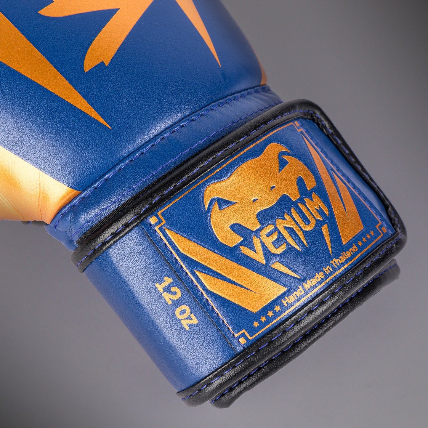 Venum Elite Boxing Gloves - Royal Blue - Special Edition