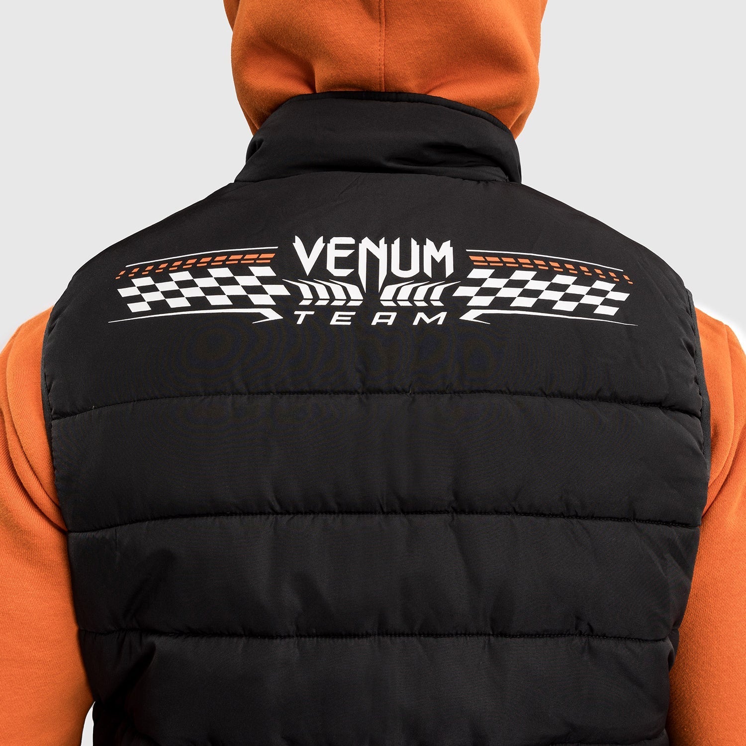 Venum Motorsport Down Jacket - Deep Black - Venum