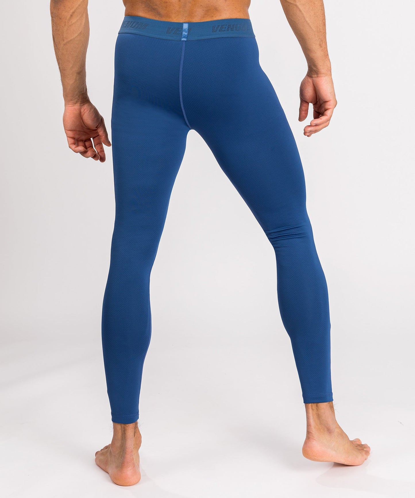 Pantalon de compression pour hommes Venum Contender - Bleu - Pantalons