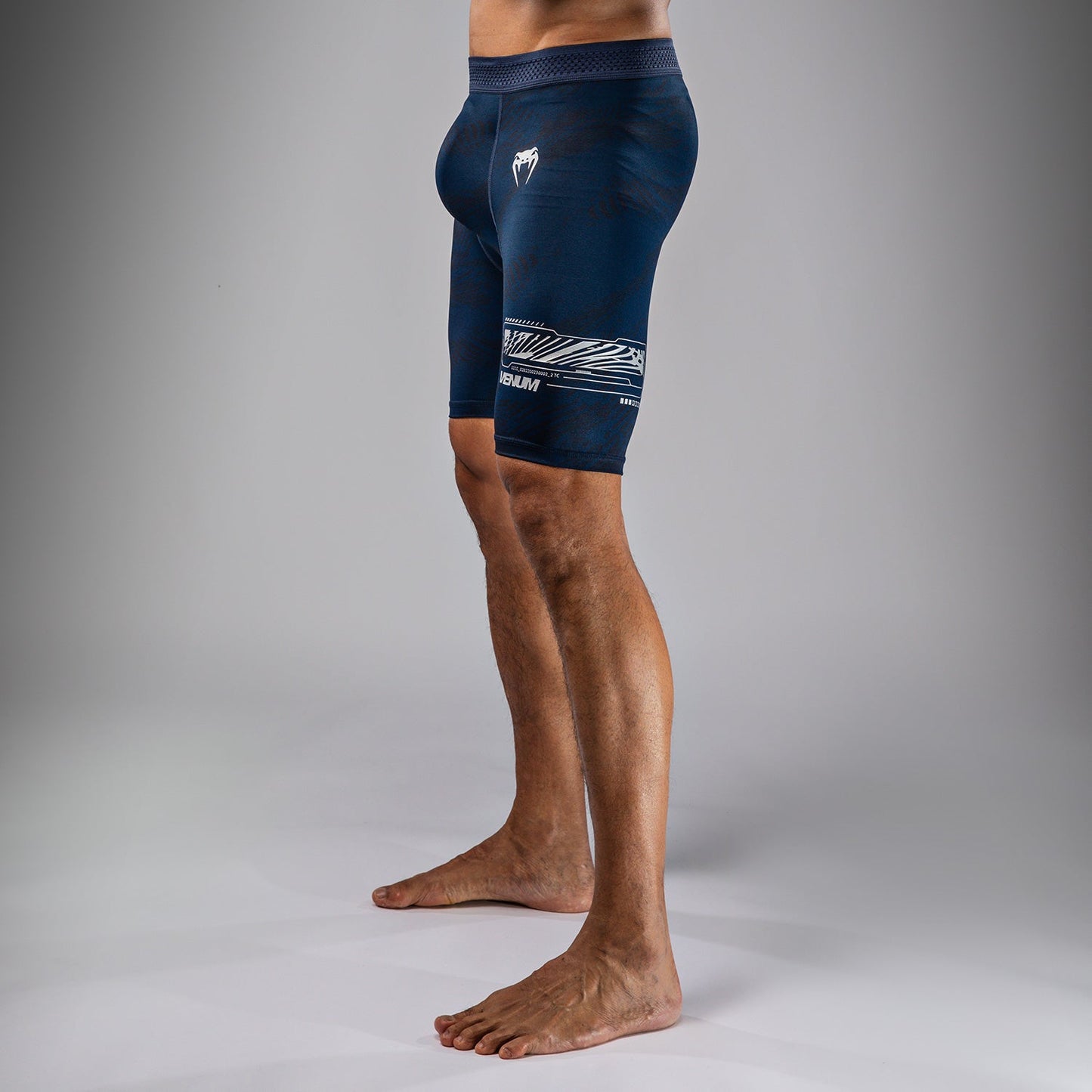 UFC Fusion by Venum Fight Week Men’s Vale Tudo Short - Oceanic Blue