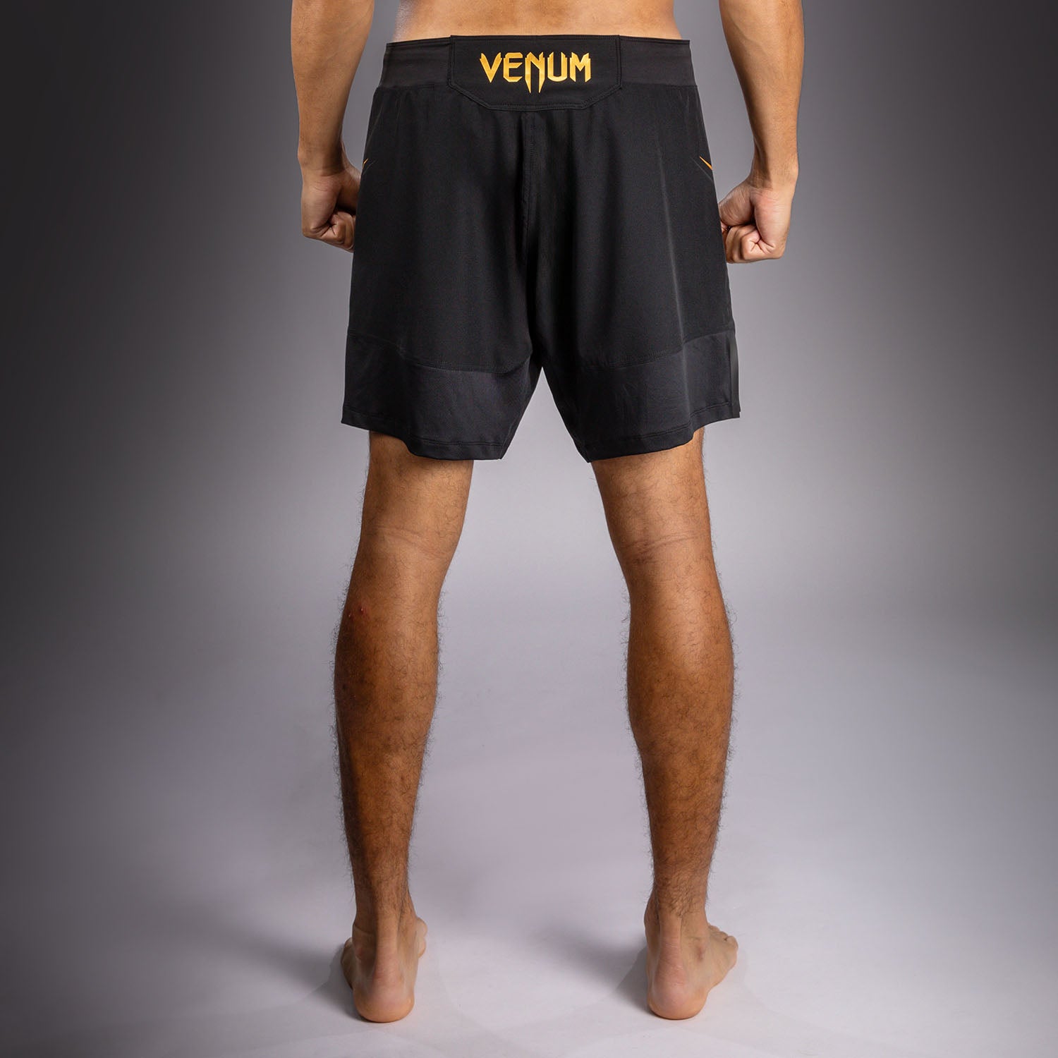 Venum G-Core Fight Shorts - Black/Gold  product-type_MMA Shorts Venum