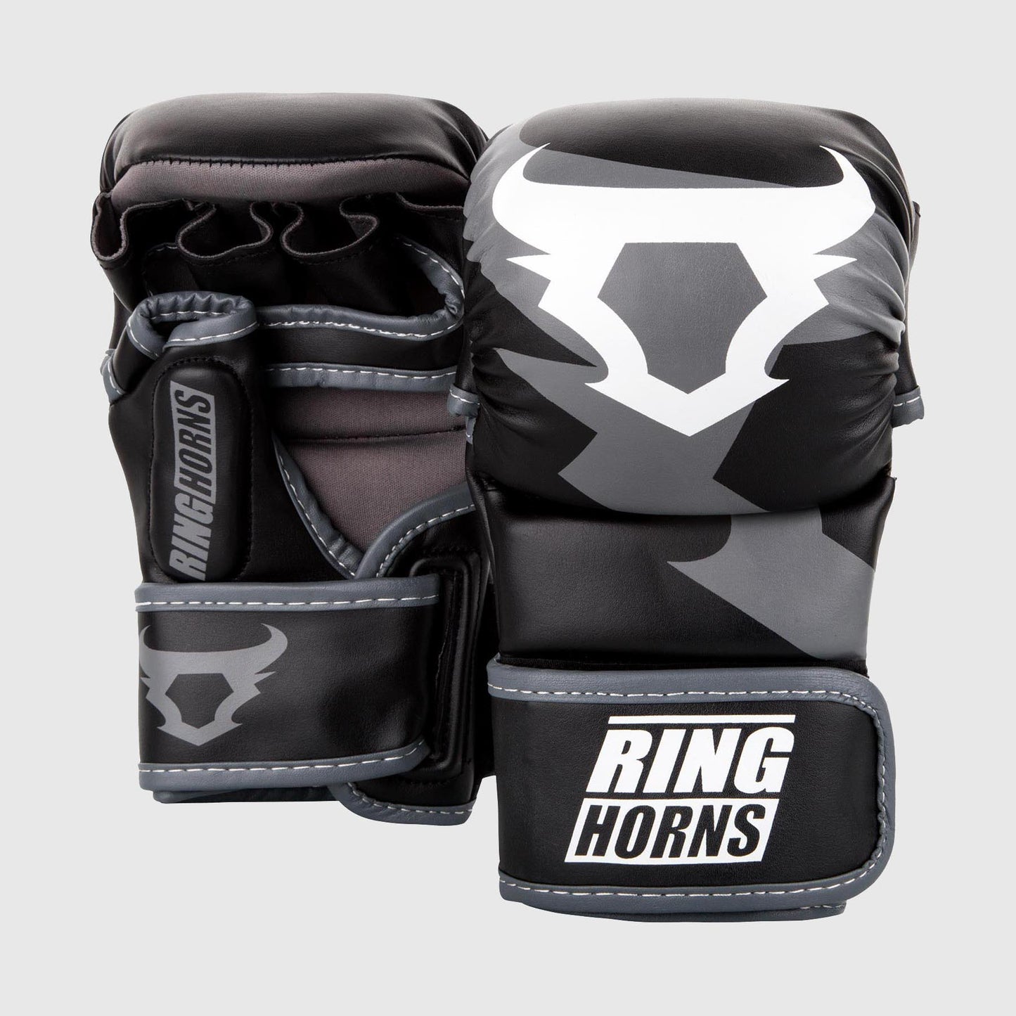Ringhorns Charger by Venum Sparring Gloves - Black