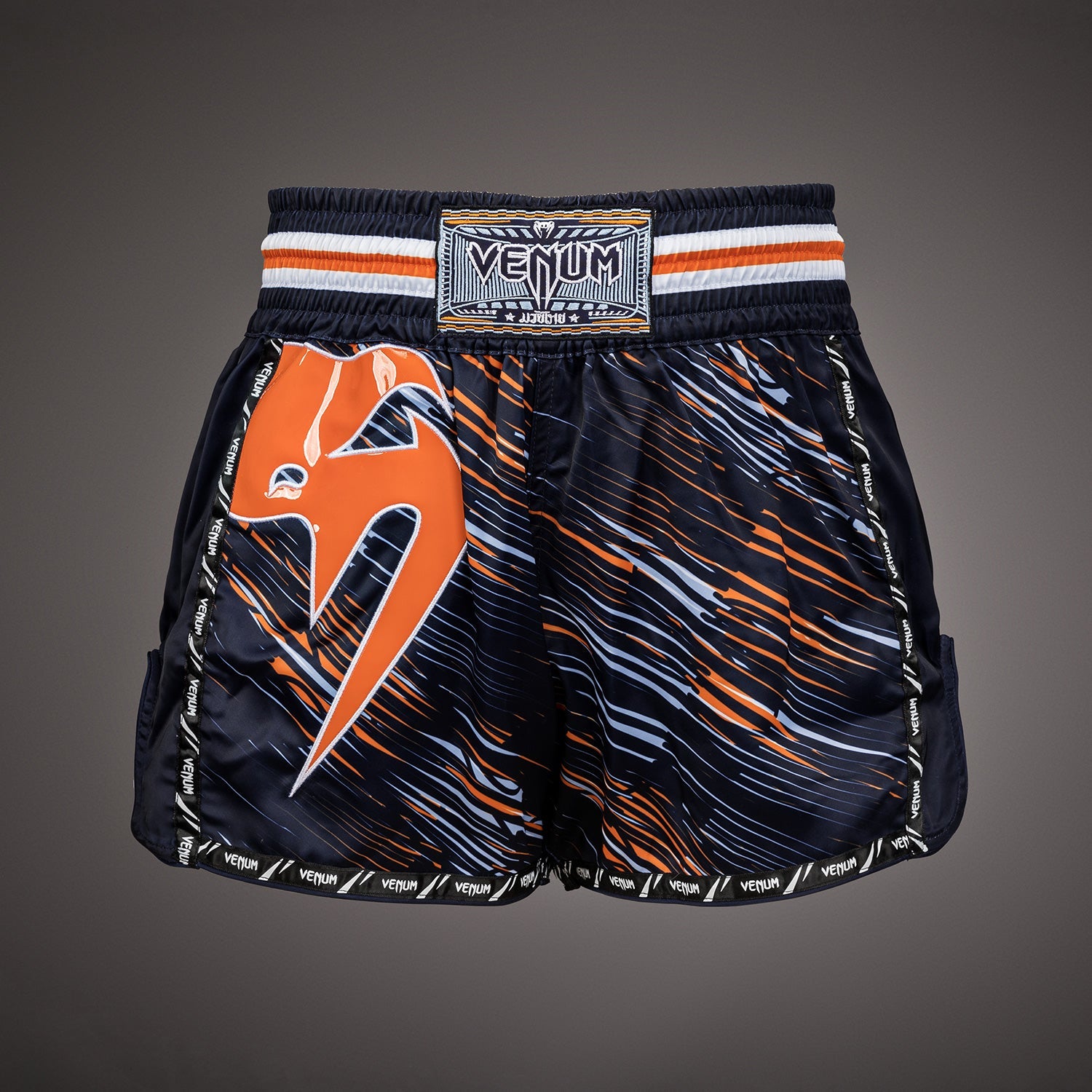 Venum Giant Muay Thai Shorts Orange Venum - Main Image