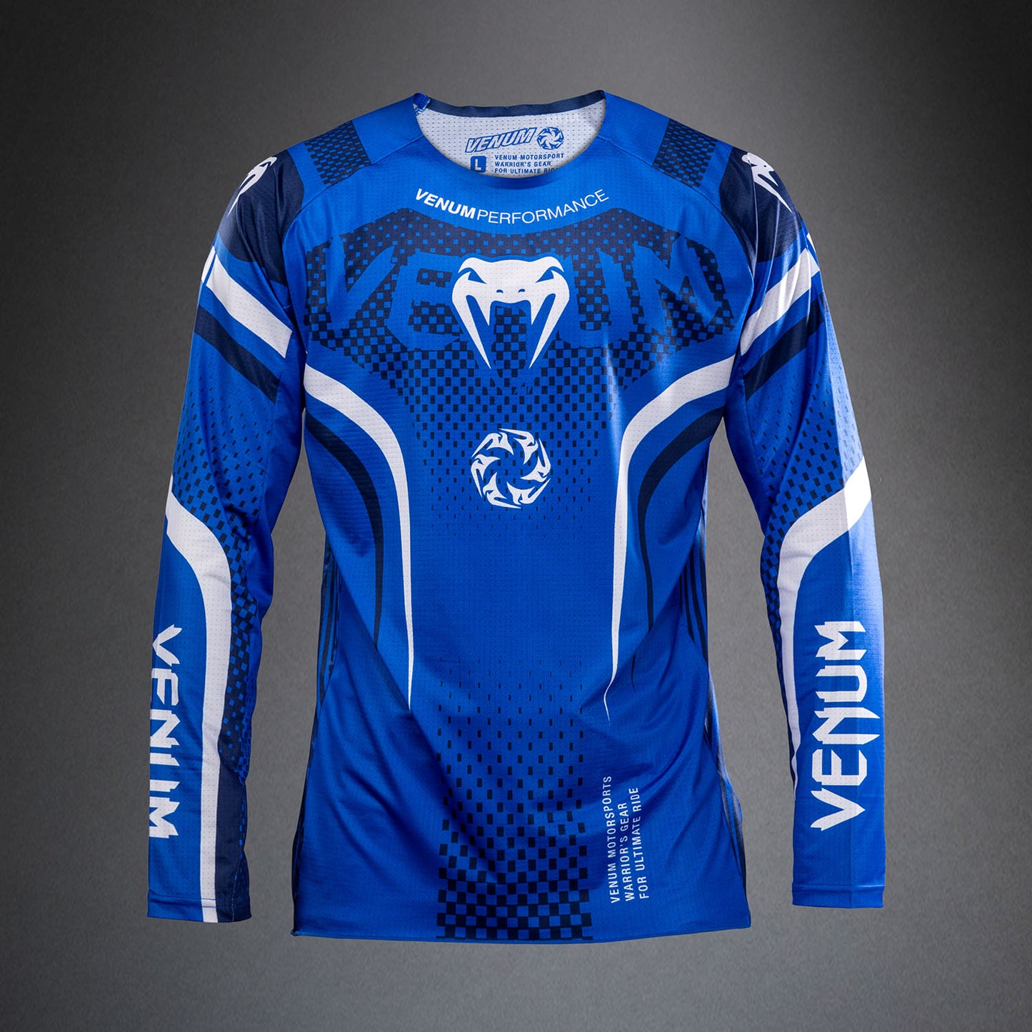 Venum MX Challenger Jersey - Blue