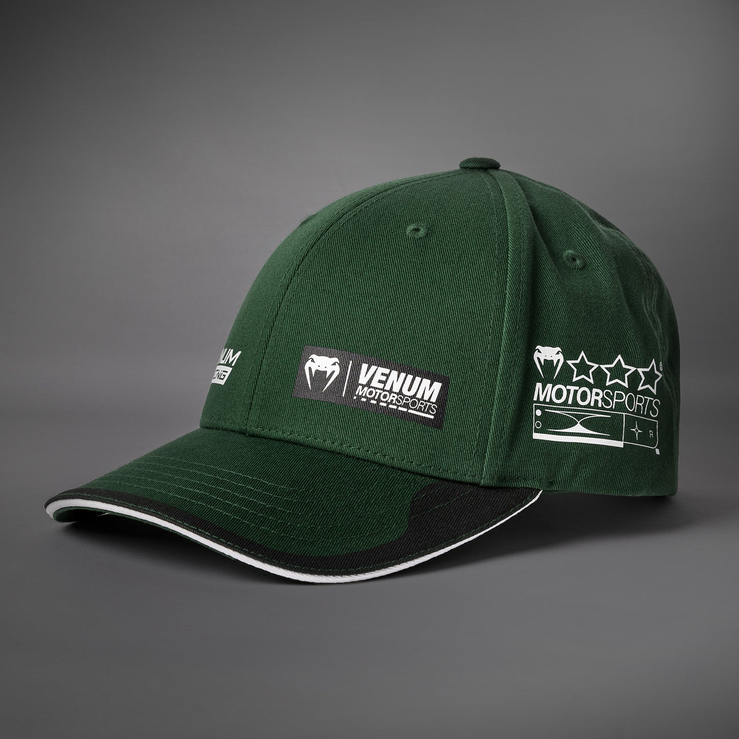Venum Motorsport Hat - Forest Green