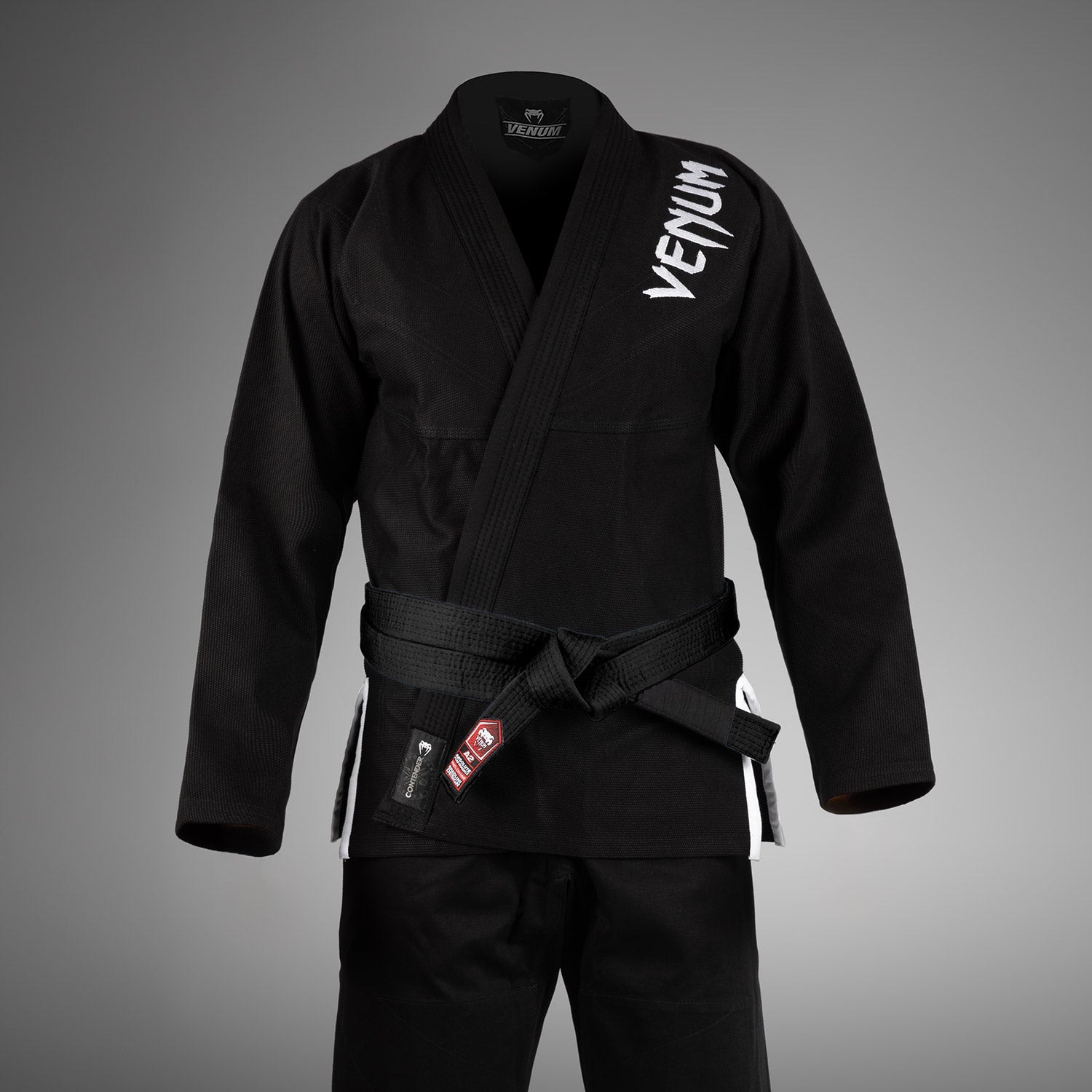 Venum Contender 3.0 Brazilian Jiu Jitsu Gi 380g - Black