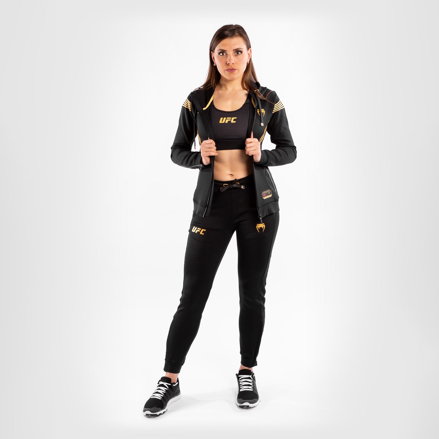 UFC Venum Authentic Fight Night Women's Sport Bra - Champion
