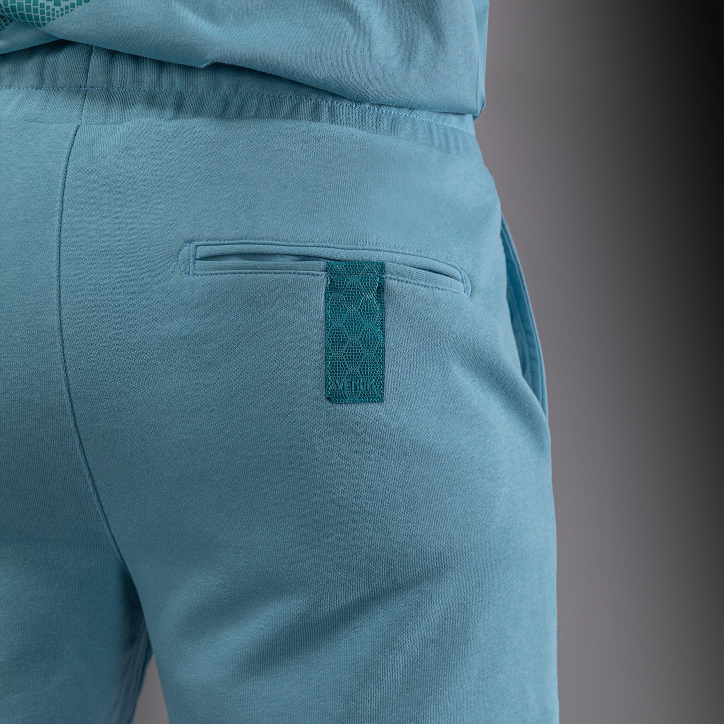 Venum Contender Fleece Cotton Shorts - Turquoise  product-type_Cotton Shorts Venum