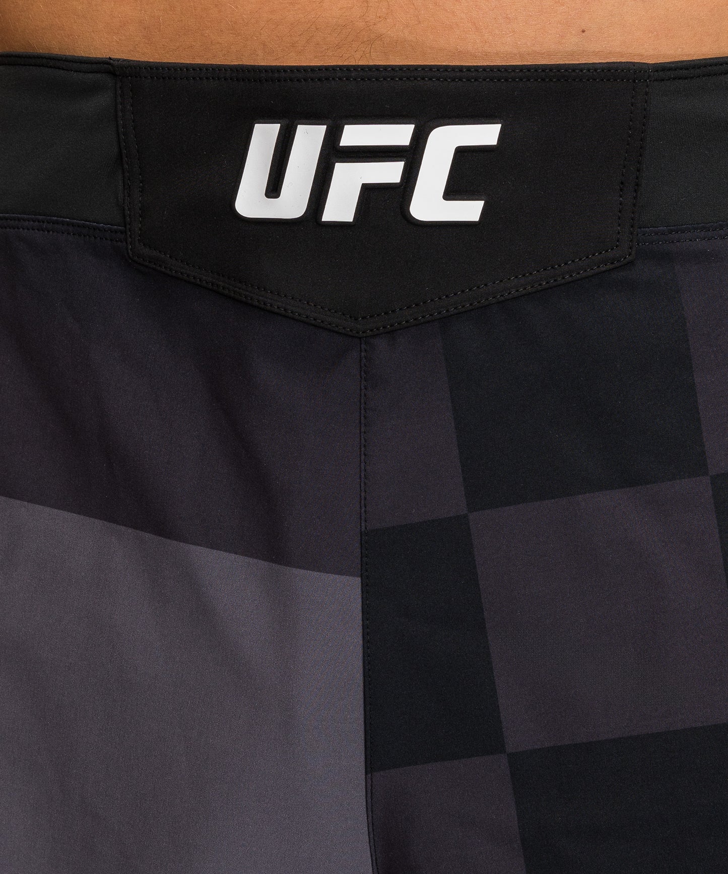 Men's UFC Unrivaled by Venum Black Stipe Miocic Short Fit Fight Short