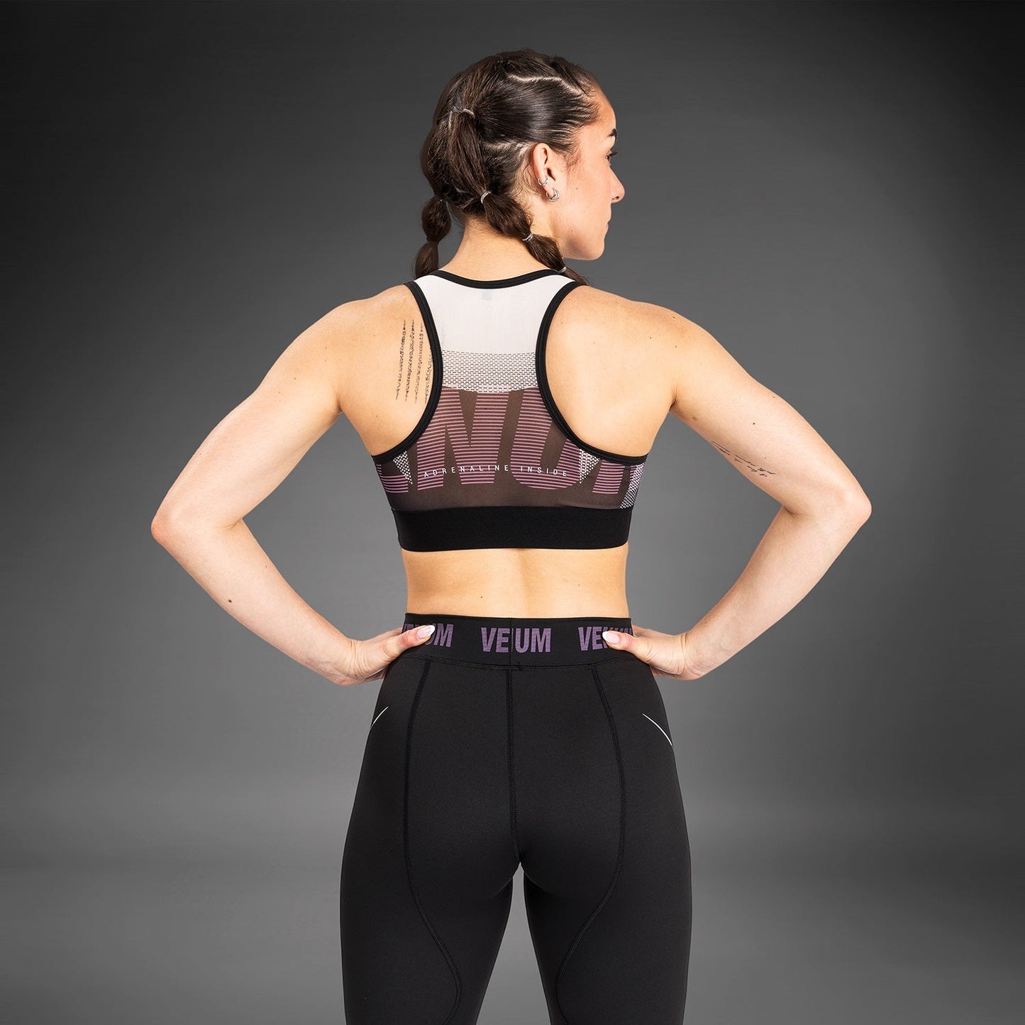 Venum Adrenaline Women’s Sports Bra - Purple