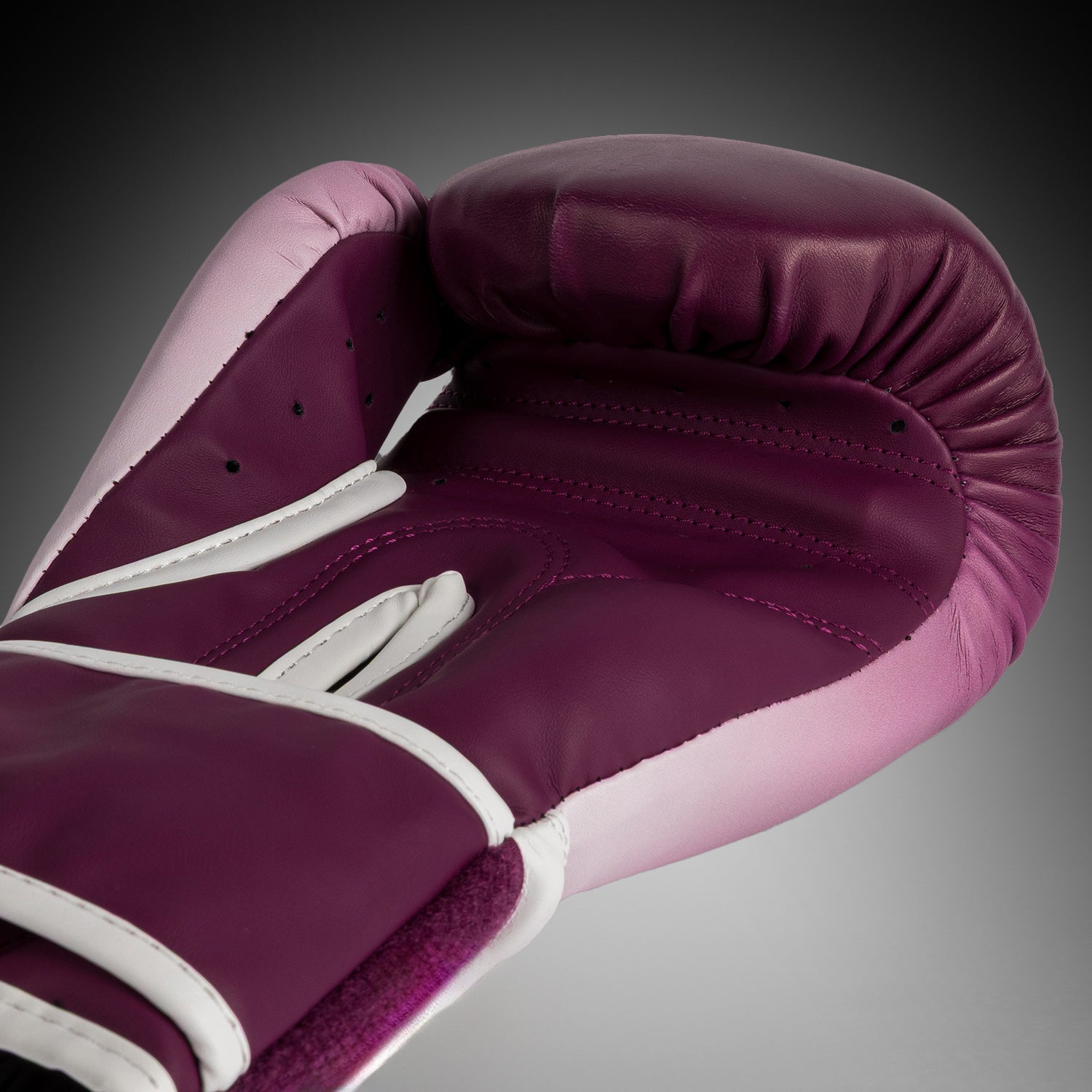Venum Iris Boxing Gloves - Plum/white - Venum