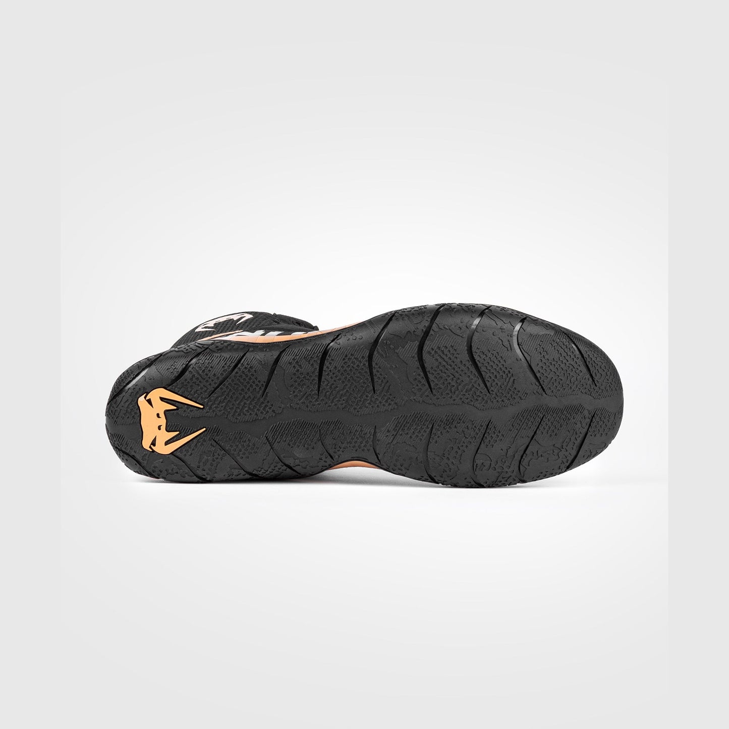 Venum Elite Wrestling Shoes - Black/Bronze