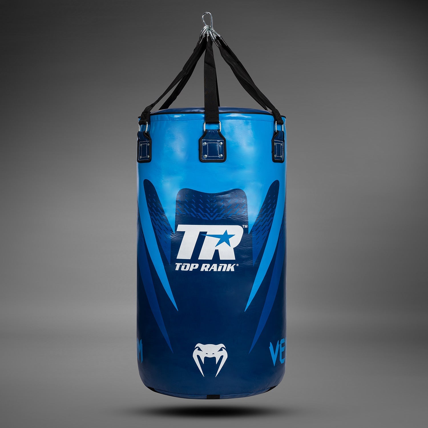 Venum x Top Rank Original Heavy Bag - Navy Blue - Venum