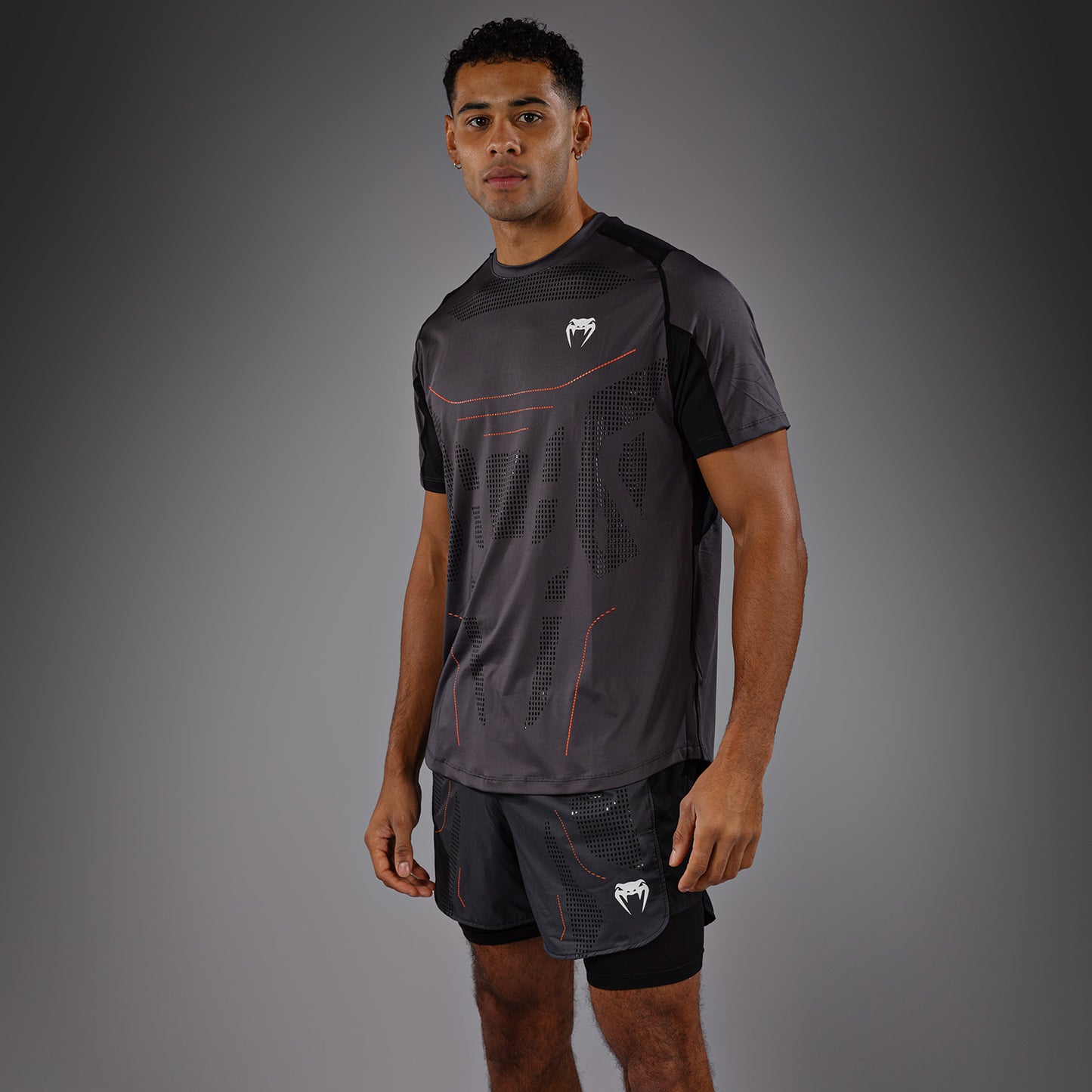 Venum Technical 3.0 Dry-Tech T-Shirt - Graphite