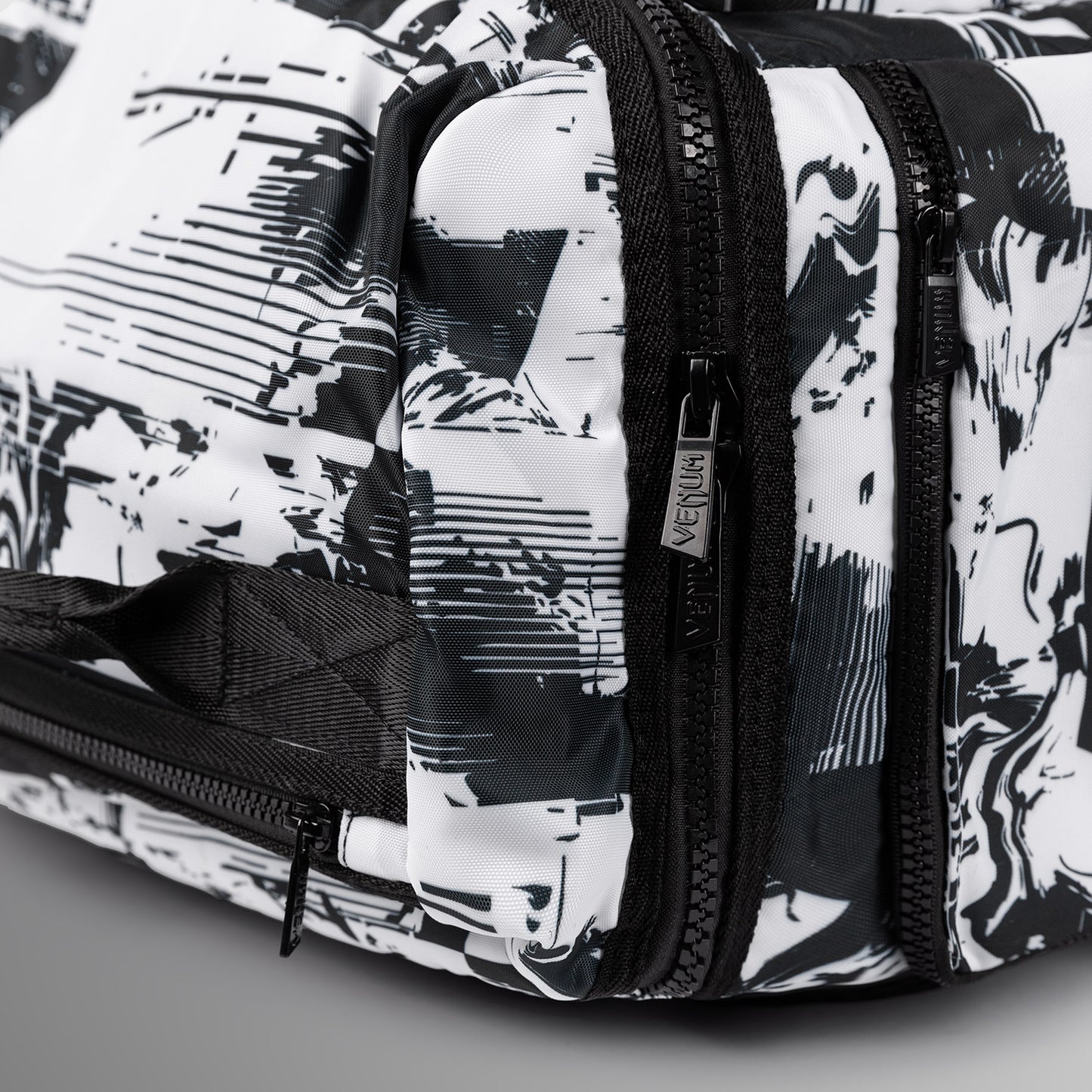 Unisex UFC Zenith by Venum White Authentic Fight Week Gear Bag (48L)