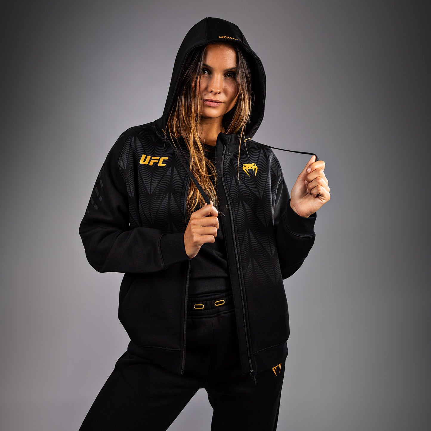 Women's UFC Zenith by Venum Replica Champion Zip Hoodie