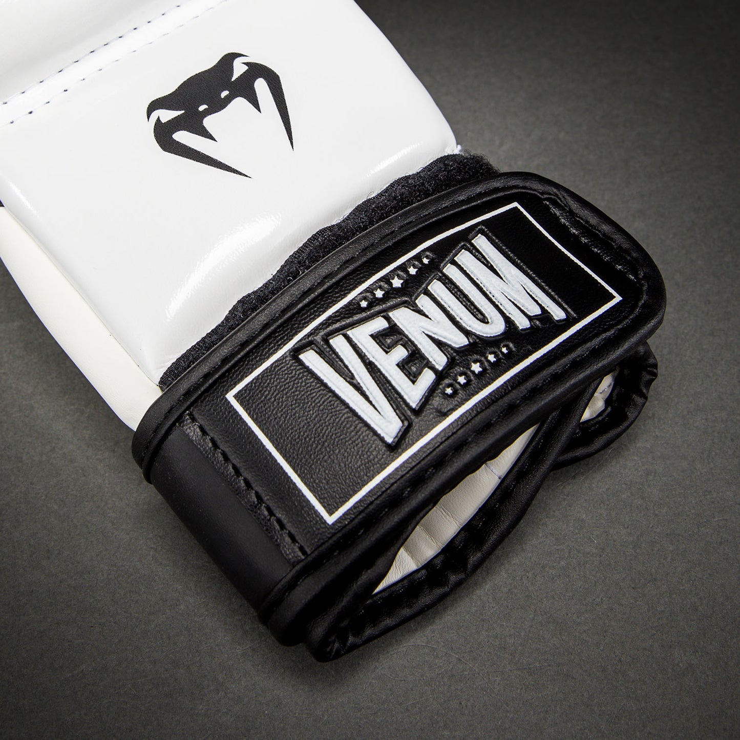 Venum Attack 2.0 Sparring Gloves - Black/White