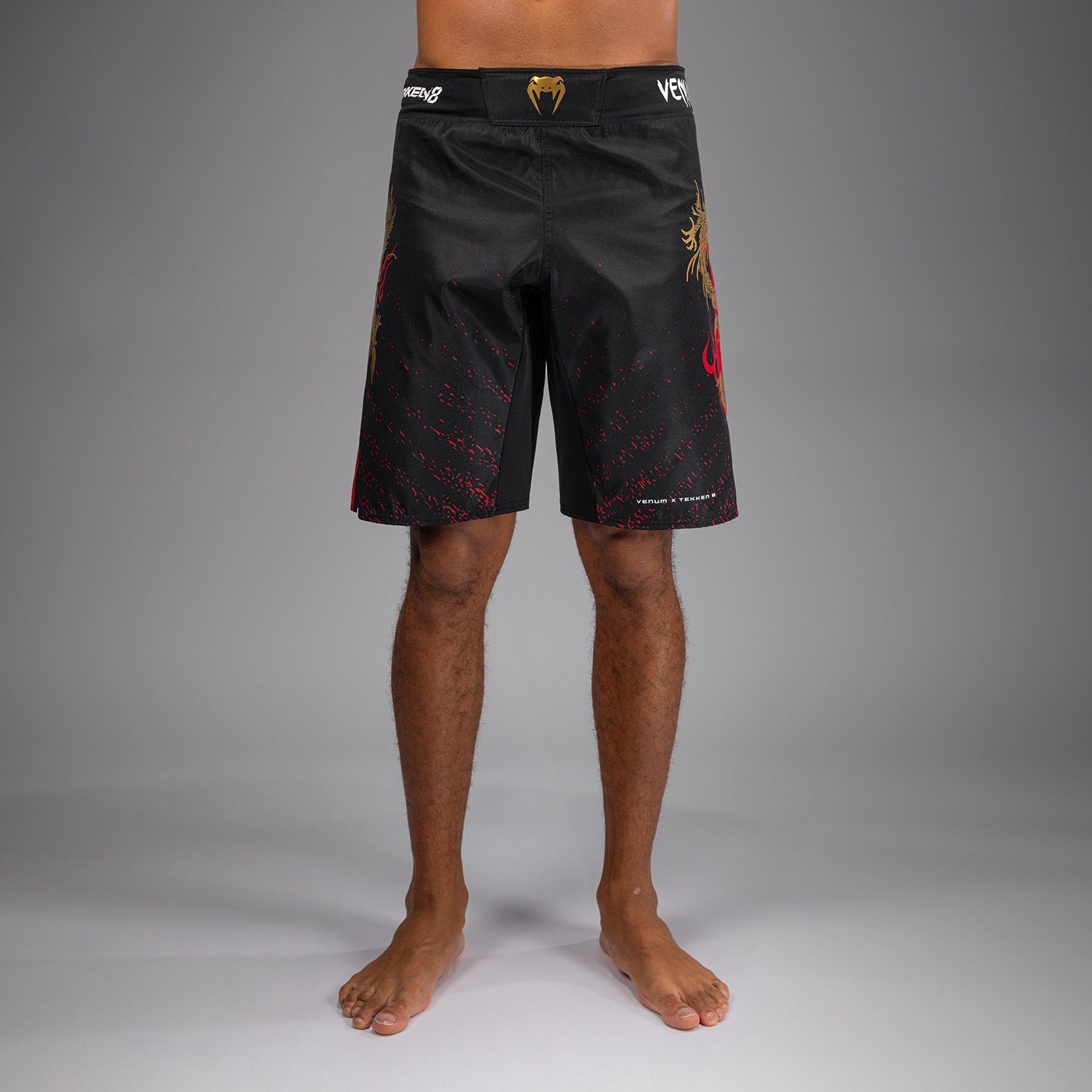 VENUM FIGHT SHORT S ヴアンダレイシウバ Venum Attack Men's Fight Shorts - Black - Venum